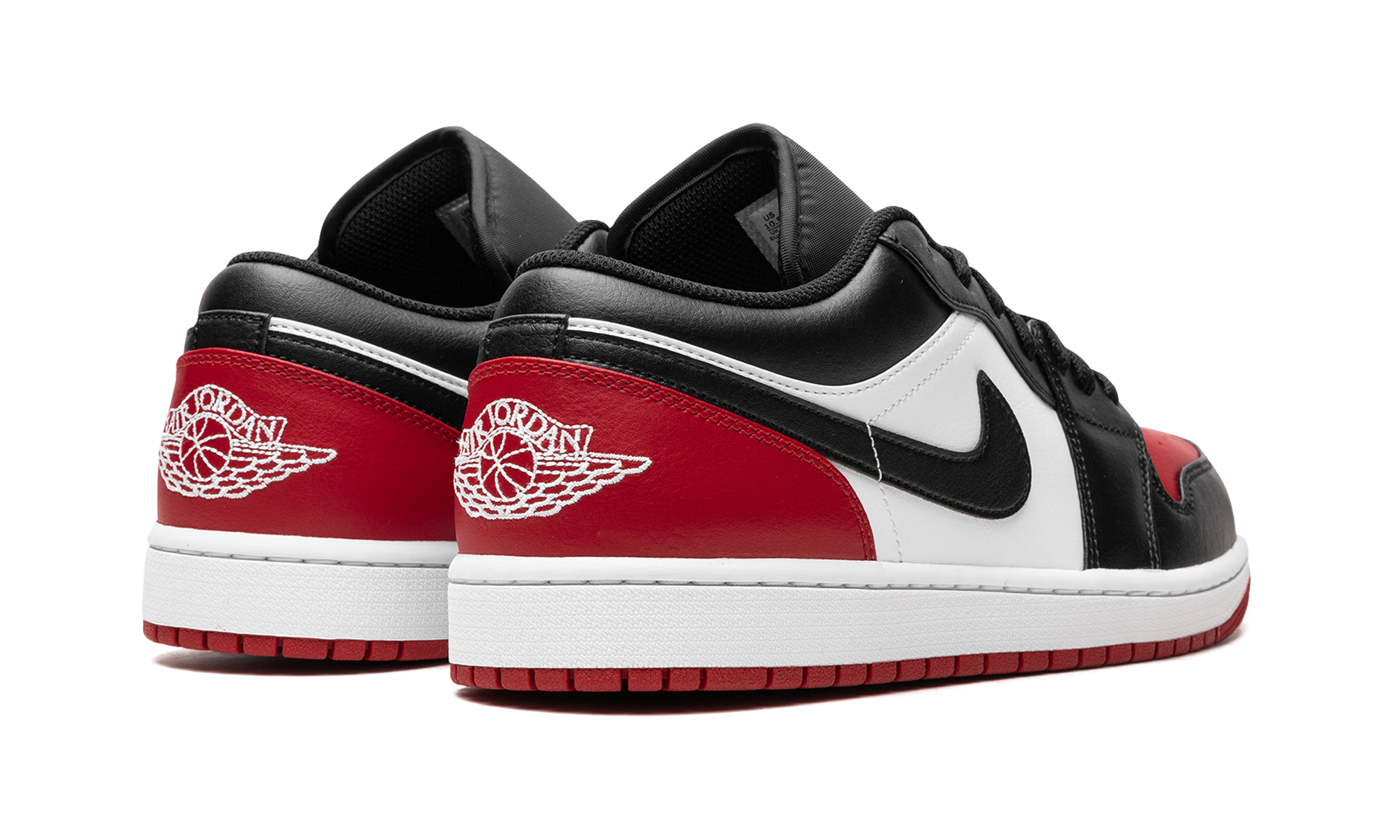Air Jordan 1 Low Bred Toe 553558 161