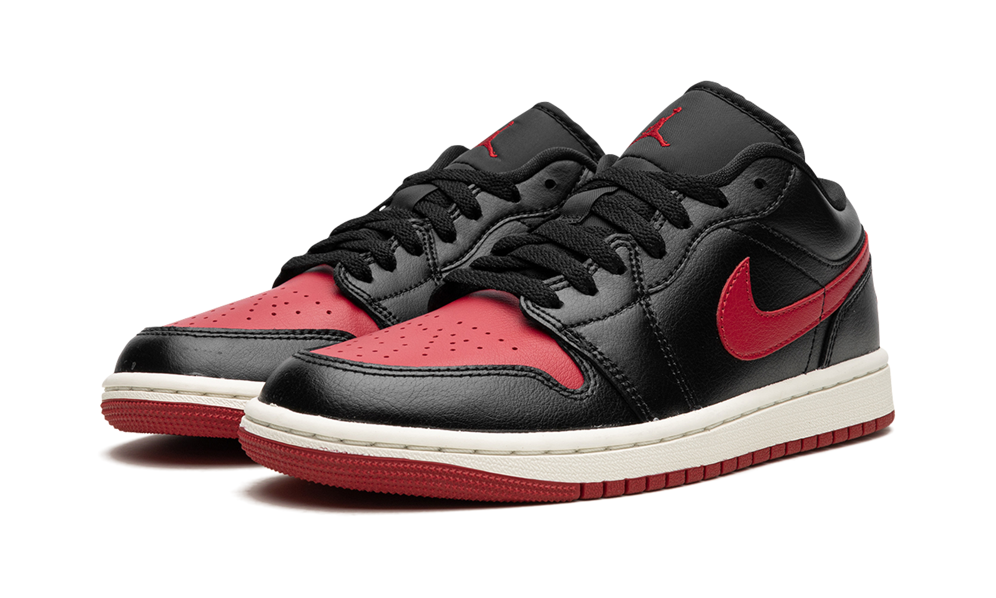 Air Jordan 1 Low WMNS Bred Sail DC0774 061