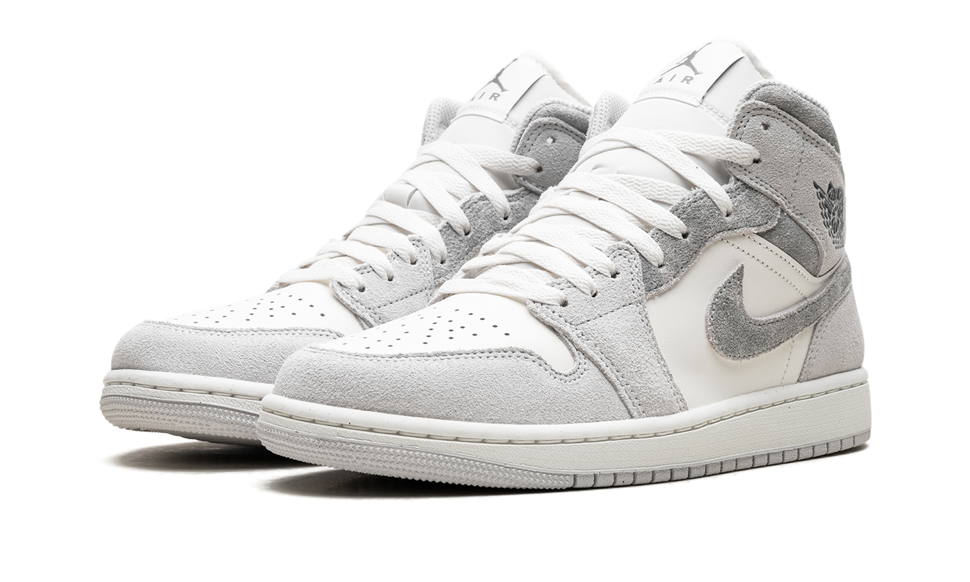 Jordan 1 Mid SE Grey Sail FQ7720 002
