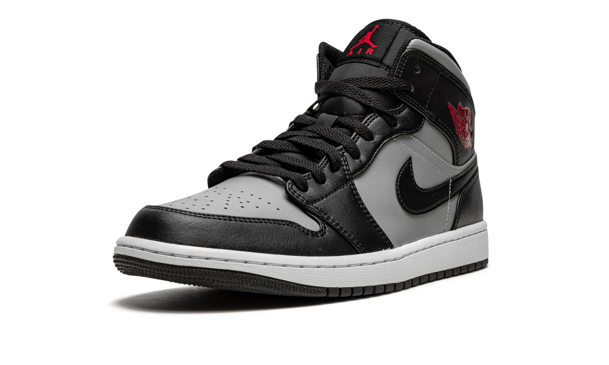 Air Jordan 1 Mid Shadow Red 554724 096