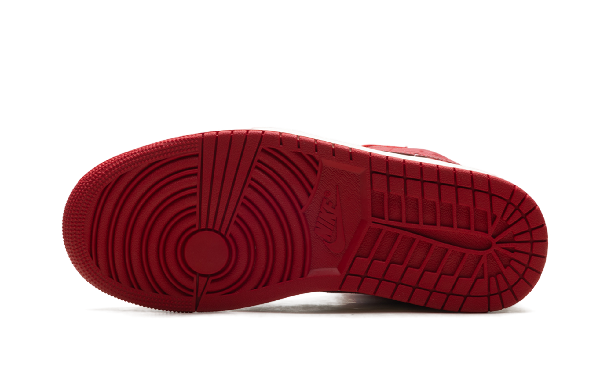 Air Jordan 1 Mid WMNS Red Cracked Leather HJ9337 106