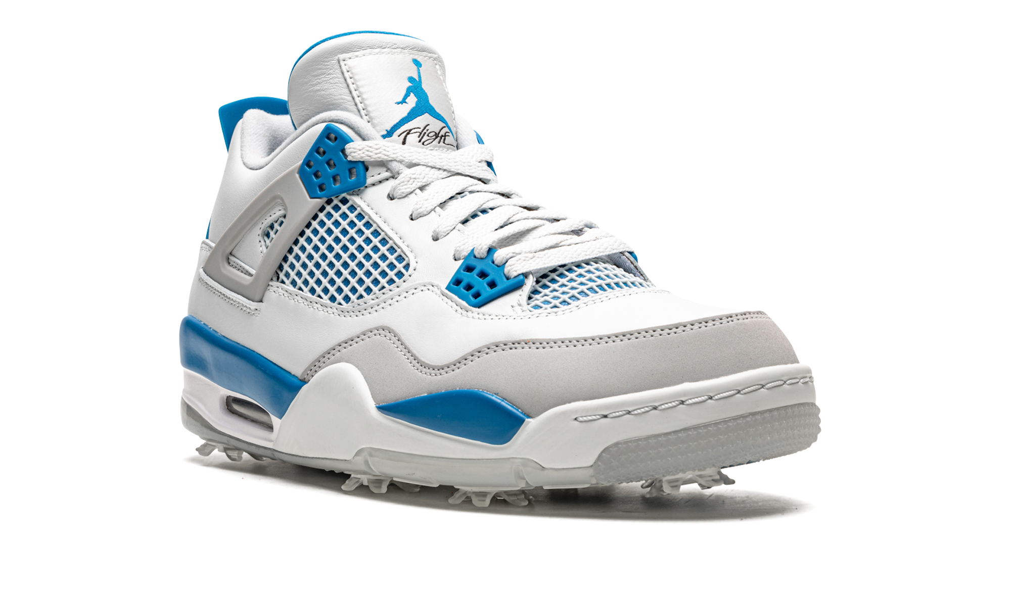 Air Jordan 4 Golf Military Blue CU9981 101