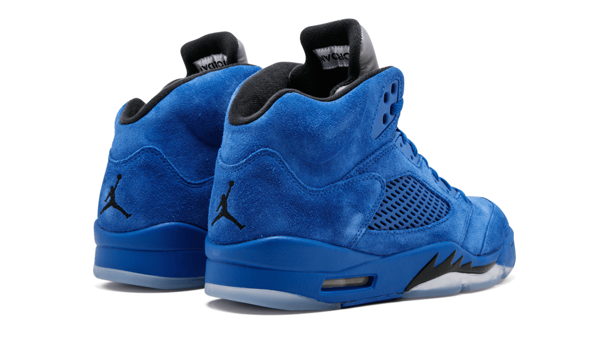 Air Jordan 5 Retro Blue Suede 136027 401