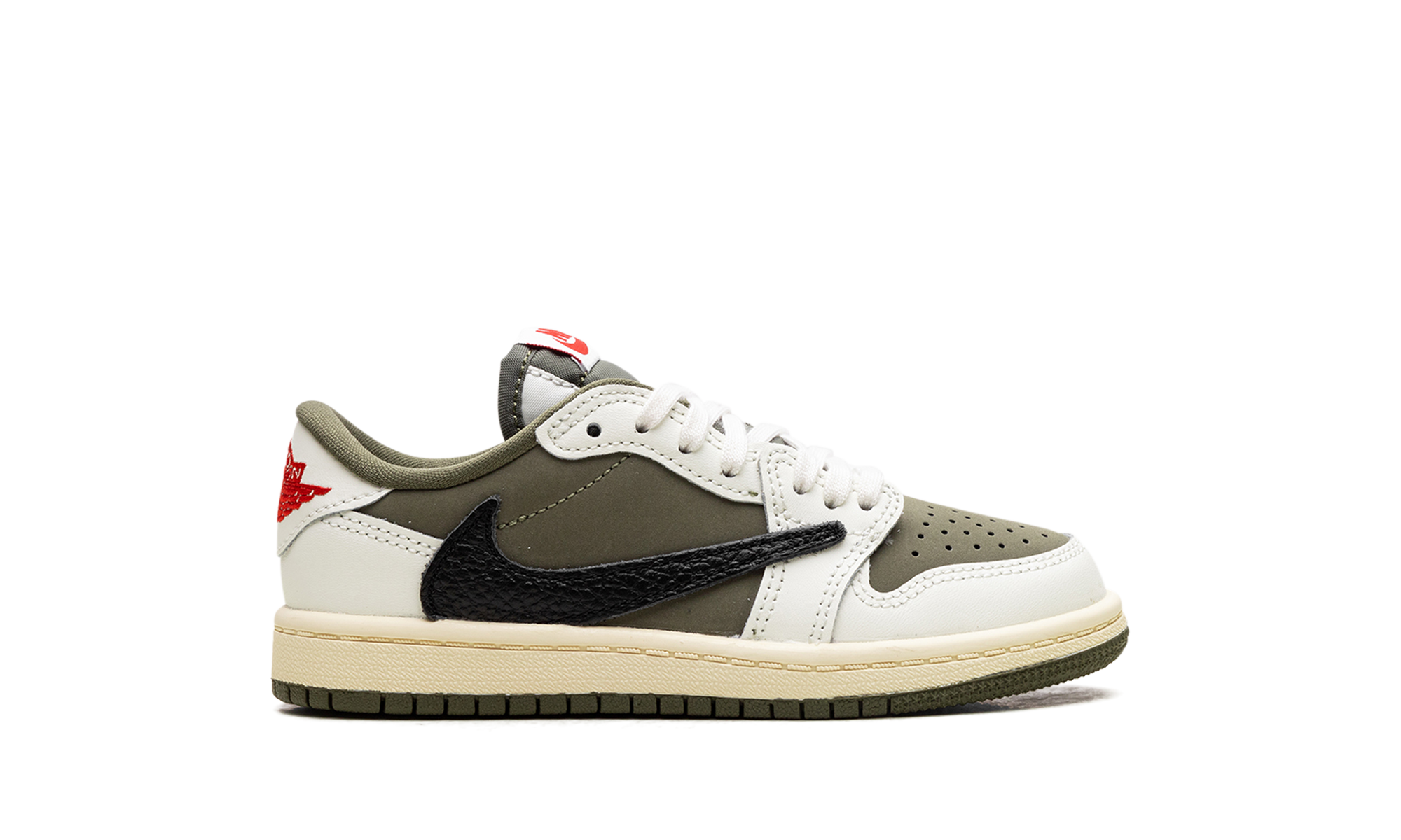 Air Jordan 1 Retro Low OG SP PS Travis Scott - Medium Olive DO5442 200