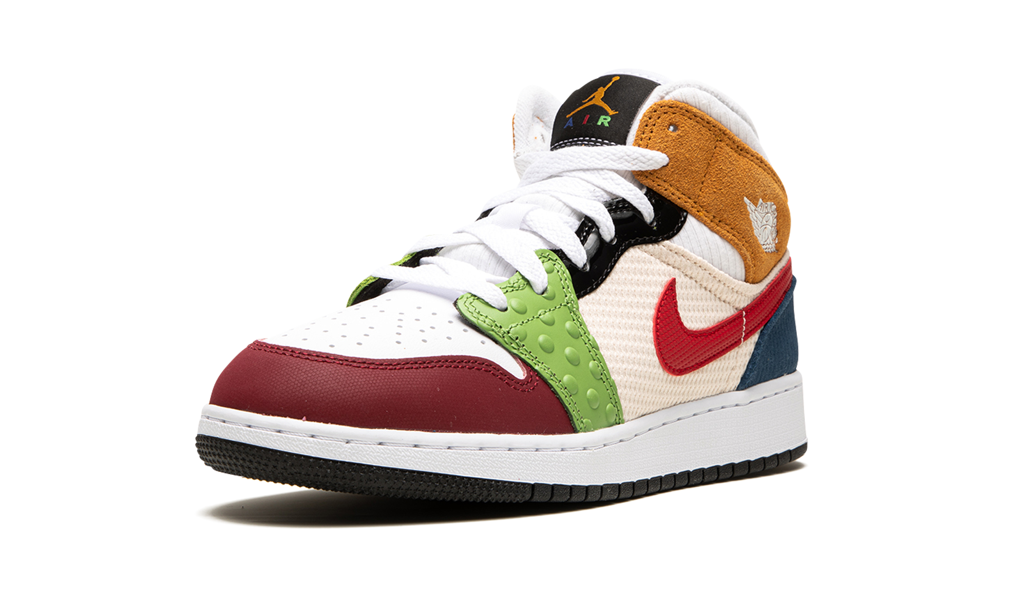 Air Jordan 1 Mid SE GS Messy Room DR6957 100