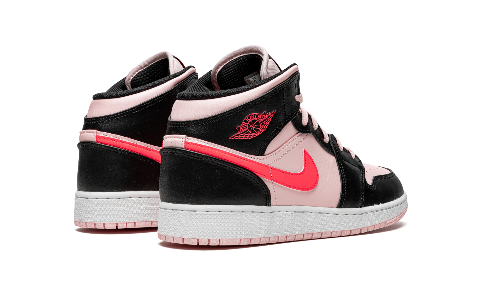 Air Jordan 1 Mid GS Atmosphere 554725 604