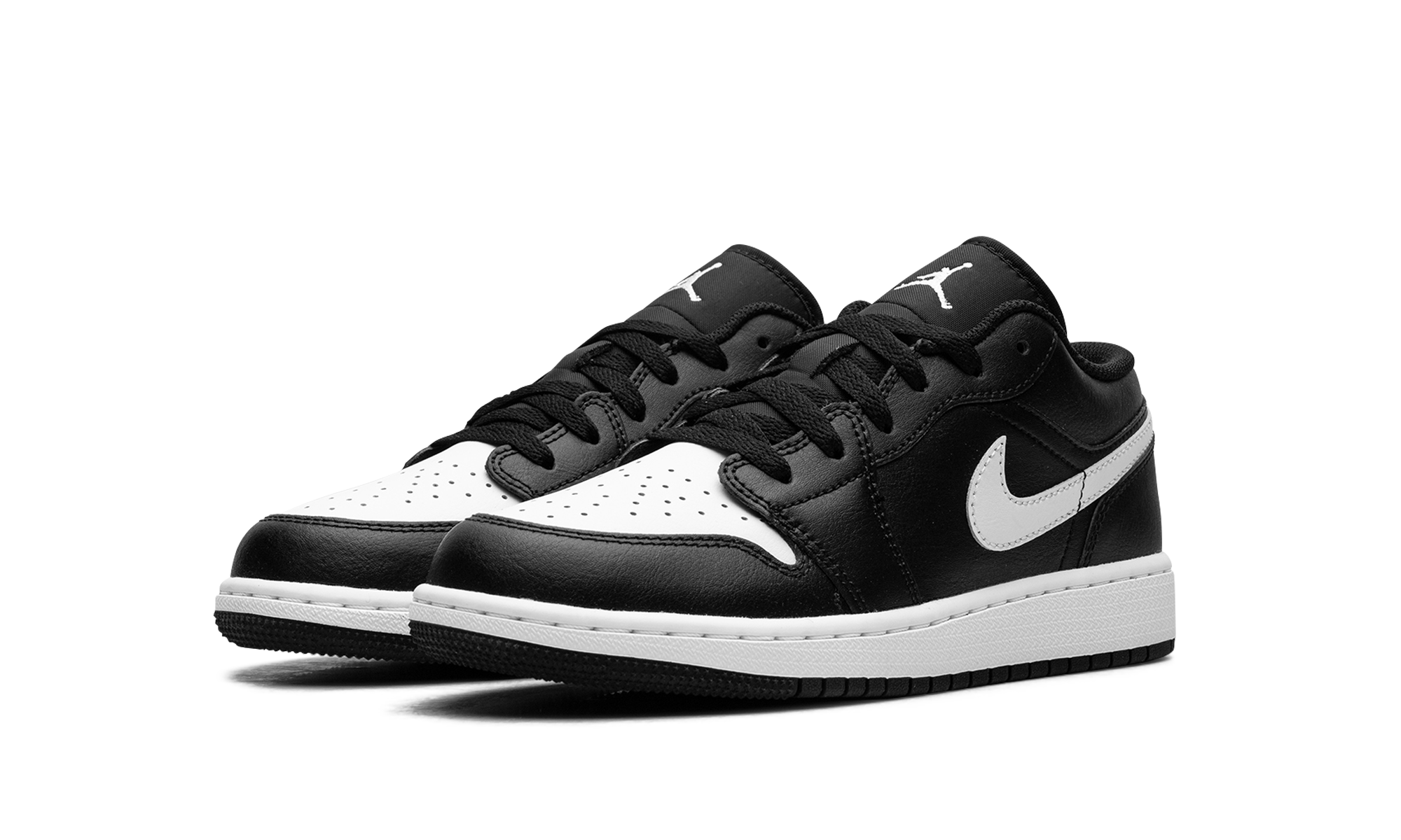 Jordan 1 Low GS Black Summit White 553560 043