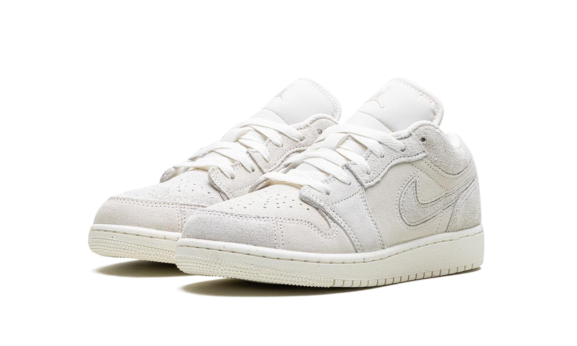 Jordan 1 Low SE Craft GS Pale Ivory FN7431 100