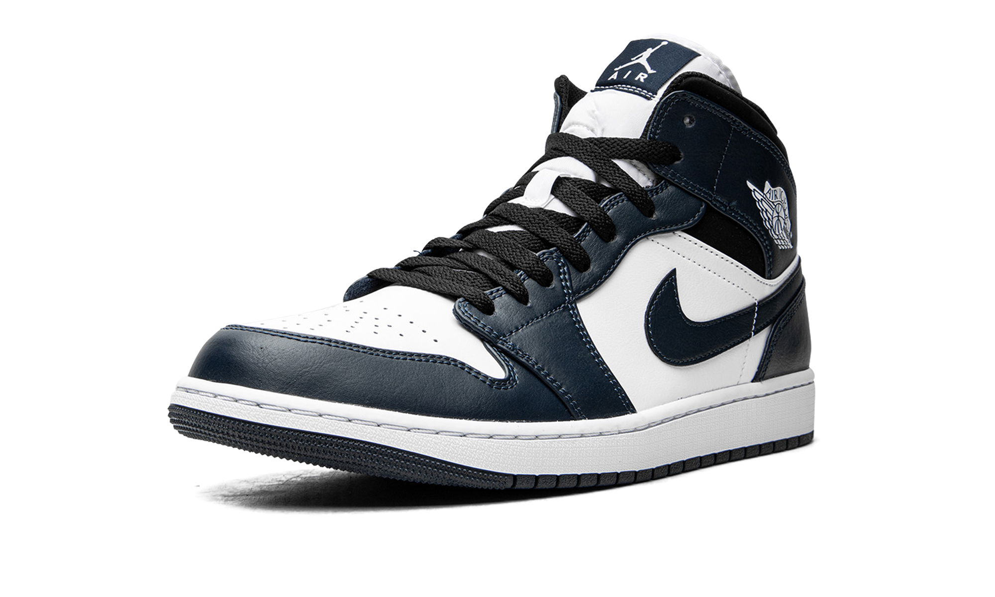 Jordan 1 Mid Armory Navy 554724 411