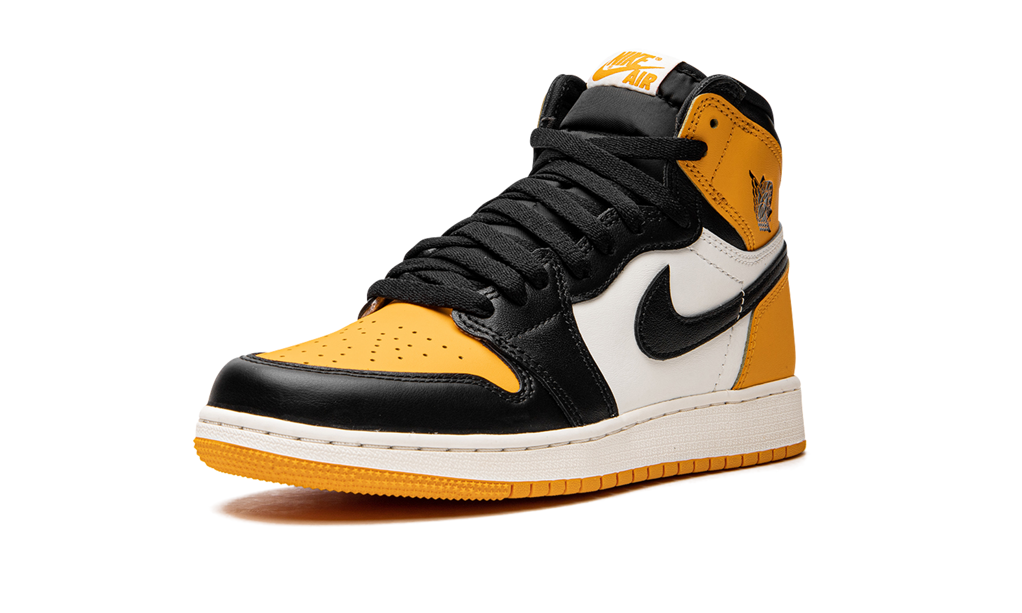 Air Jordan 1 GS Yellow Toe 575441 711