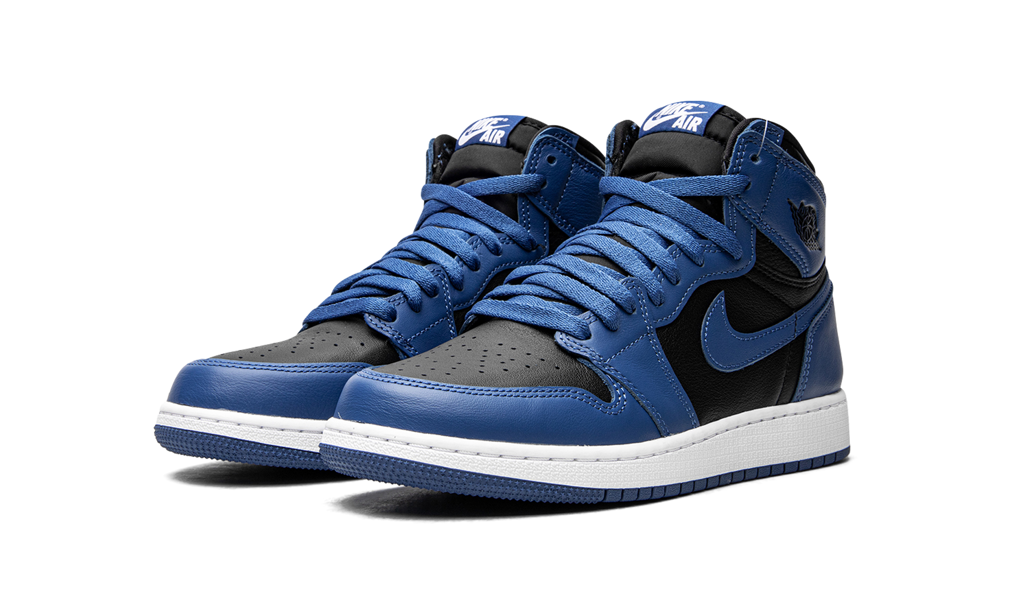 Air Jordan 1 Retro High OG GS Dark Marina Blue 575441 404
