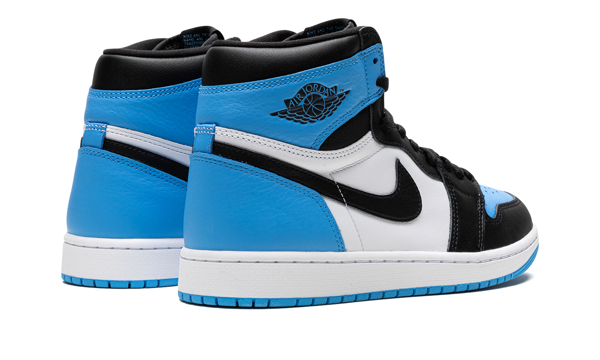 Air Jordan 1 Retro High OG UNC Toe DZ5485 400