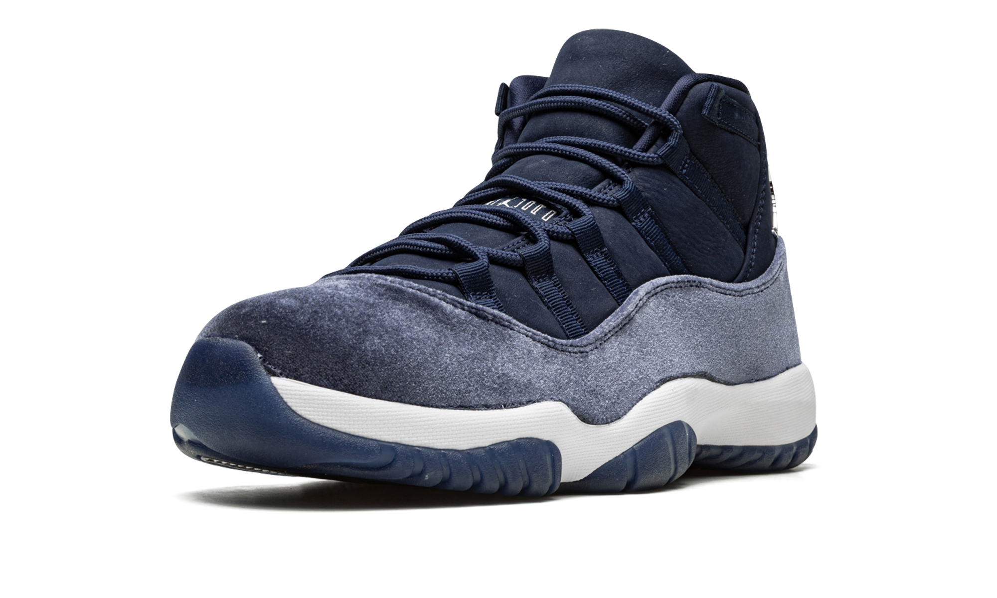 AIR JORDAN 11 VELVET WMNS Midnight Navy AR0715 441