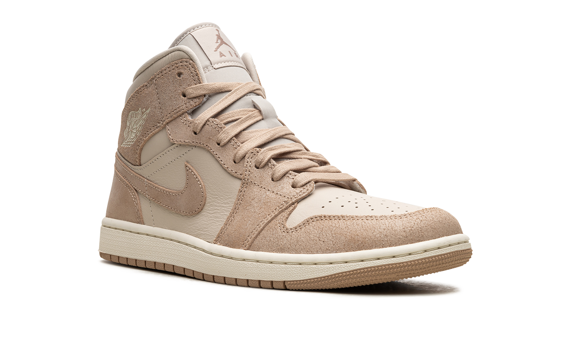 AIR JORDAN 1 MID SE WMNS Legend Light Brown FJ3448 200