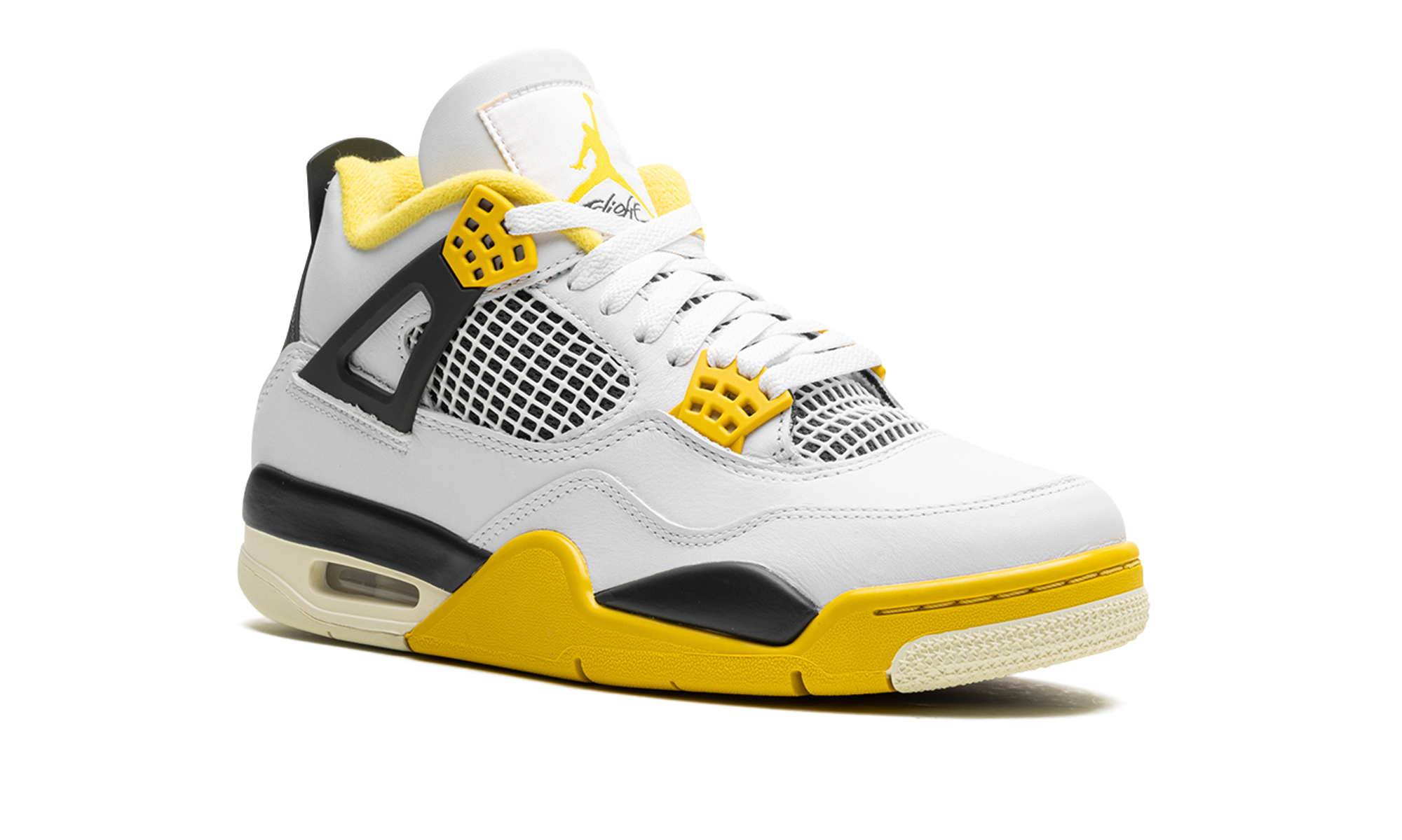 Air Jordan 4 WMNS Vivid Sulfur AQ9129 101
