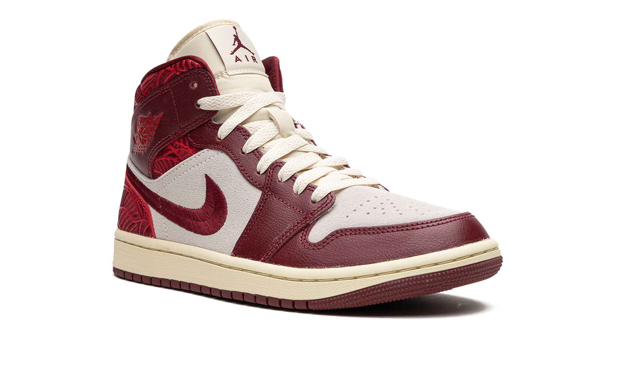 AIR JORDAN 1 MID WMNS Tiki Leaf DZ2820 601