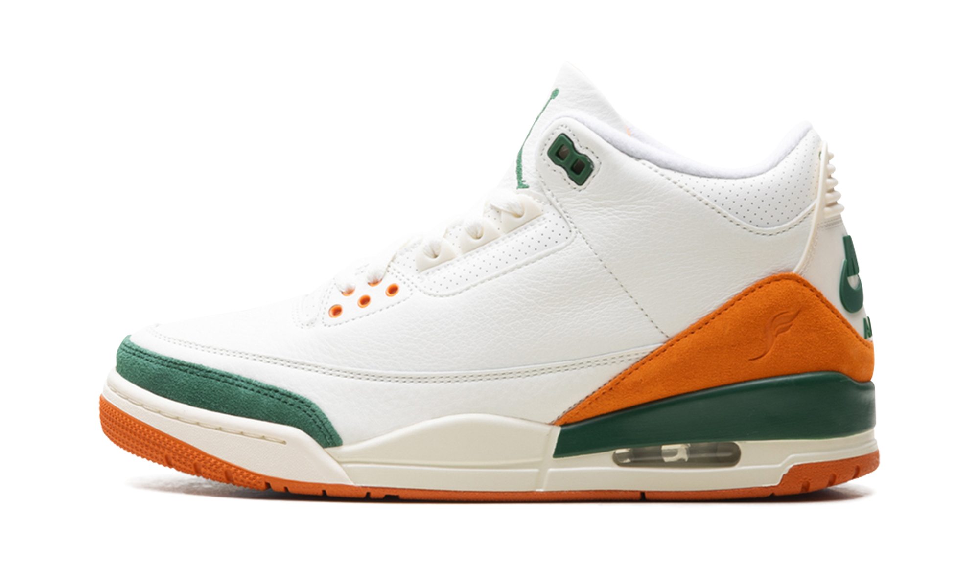 Air Jordan 3 SoleFly - Miami Hurricanes IF4491 100