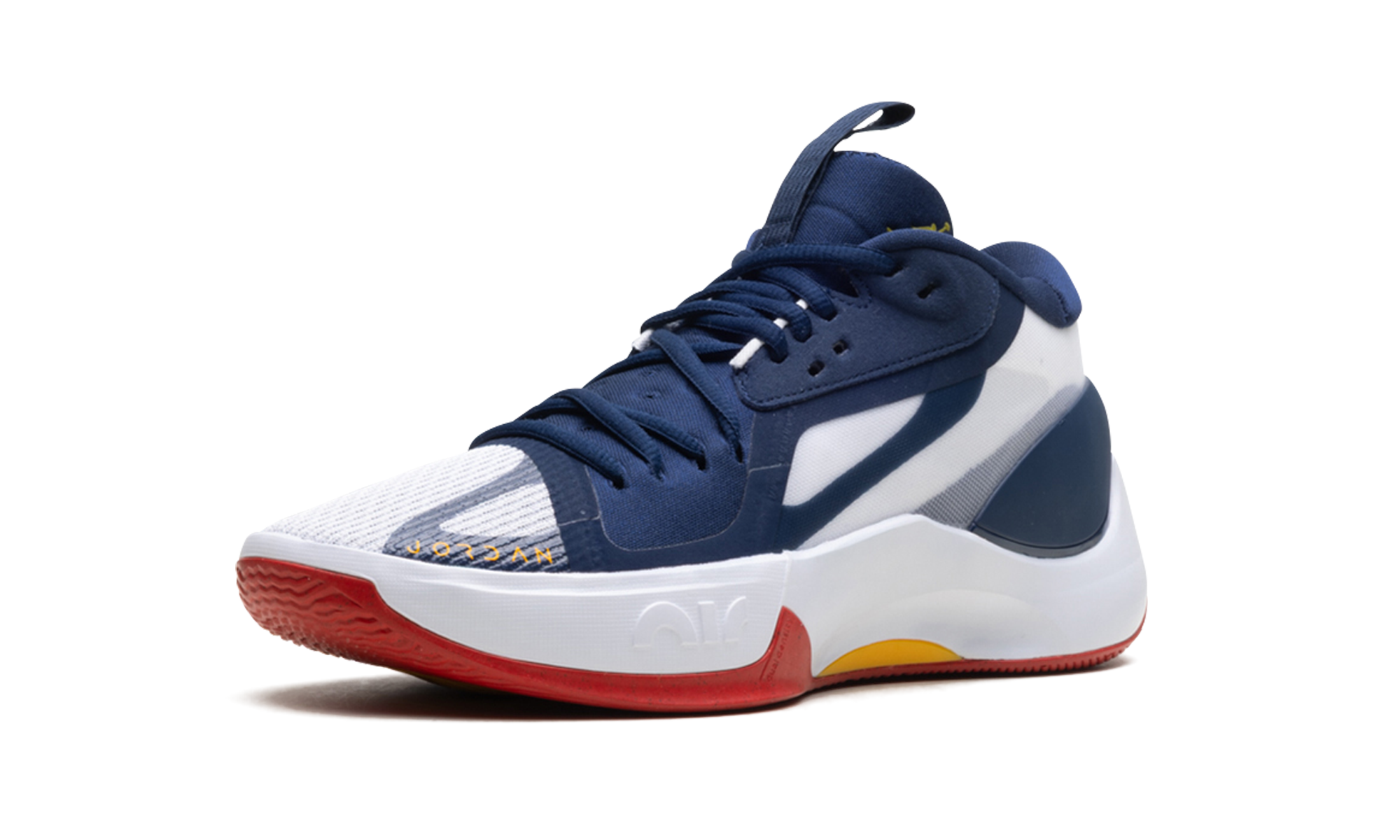 Jordan Zoom Separate Midnight Navy/University Gold DH0249 471