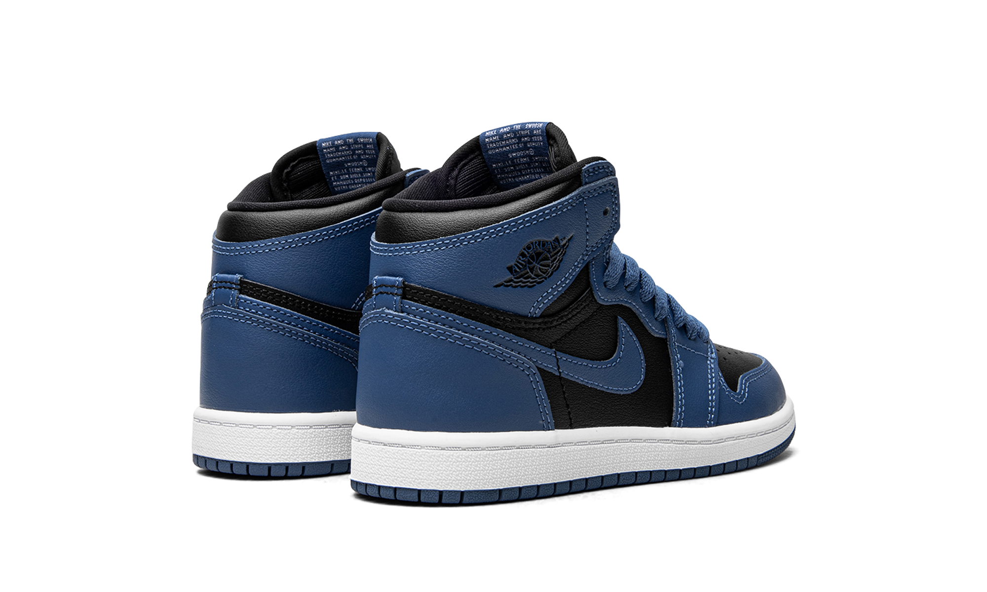 Air Jordan 1 Retro High OG PS Dark Marina Blue AQ2664 404
