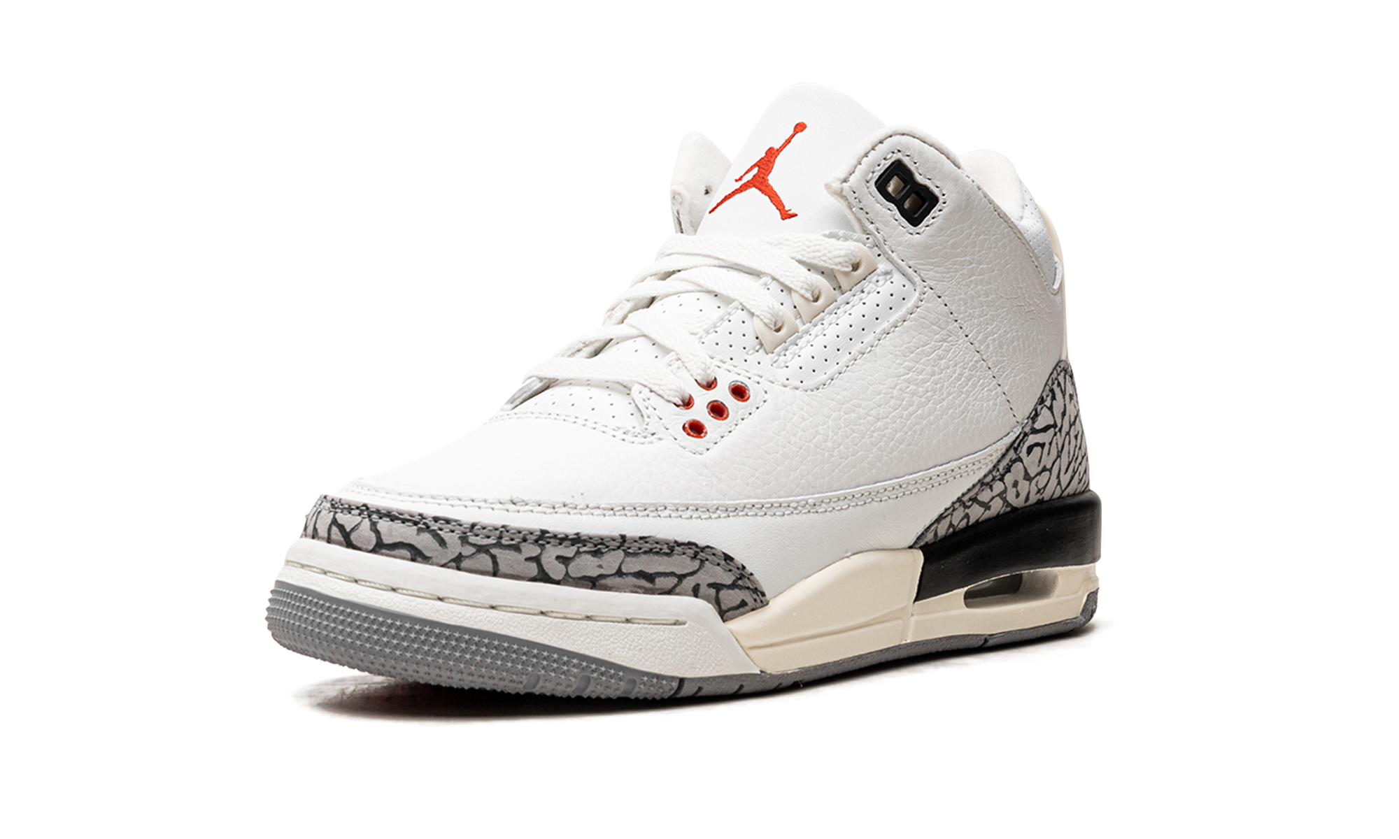 Air Jordan 3 GS White Cement Reimagined 2023 DM0967 100