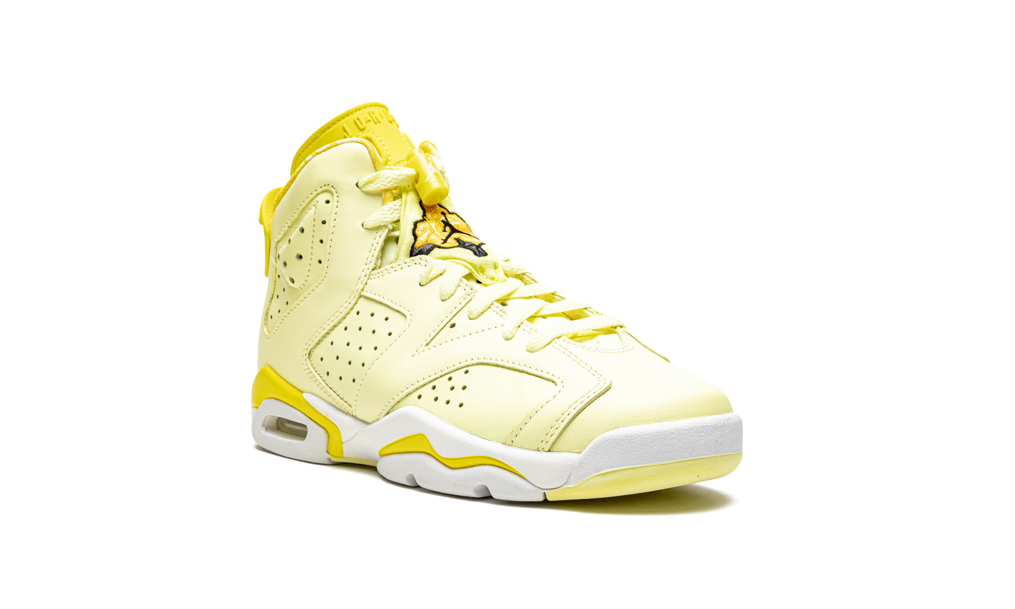 Air Jordan 6 GS Citron Tint / Floral 543390 800