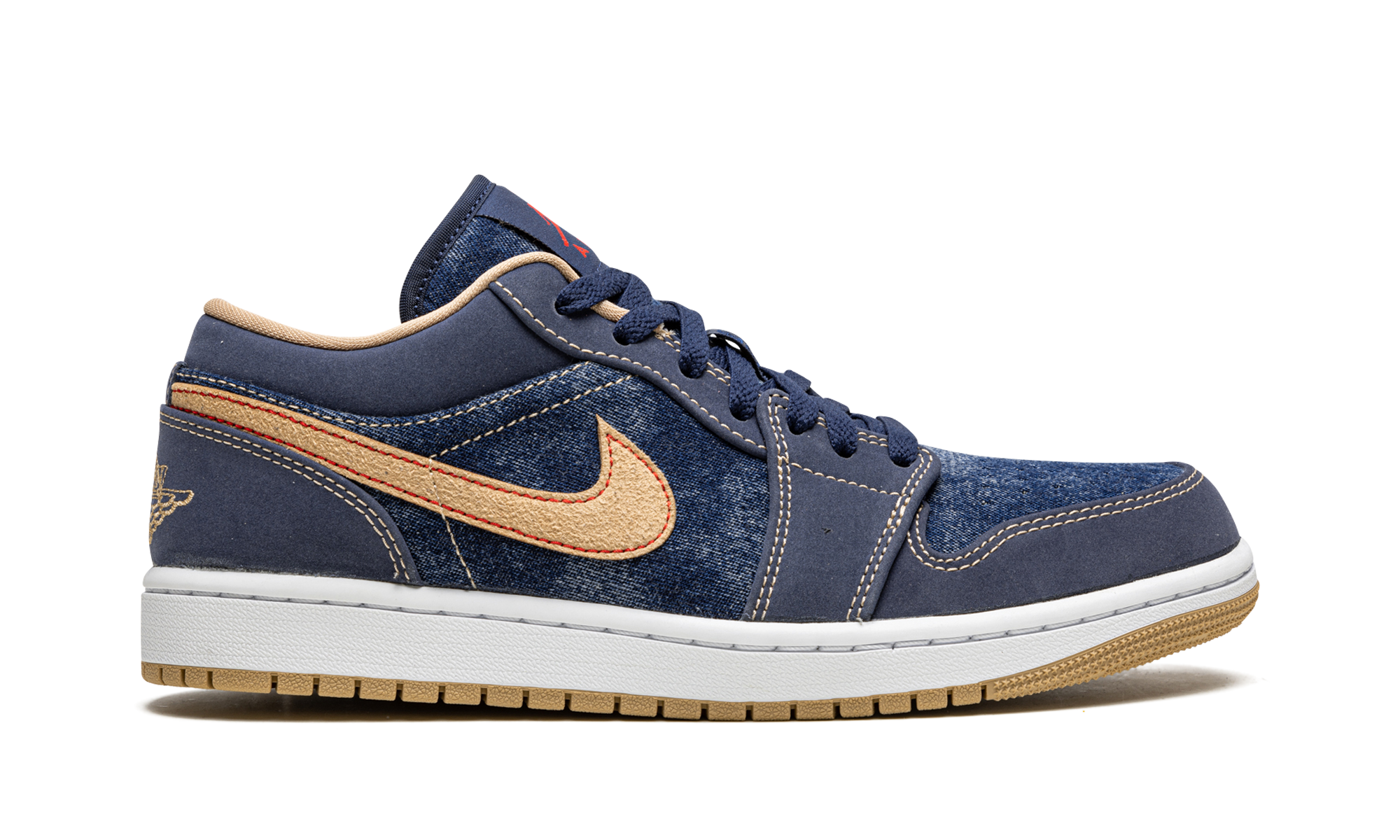 Air Jordan 1 Low SE Denim DH1259 400