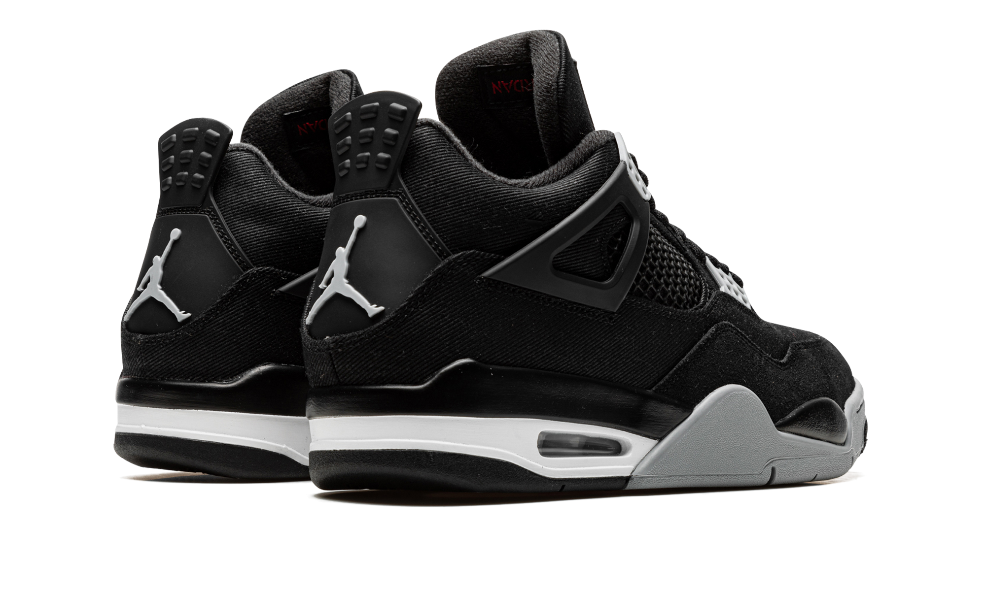 Air Jordan 4 Black Canvas DH7138 006