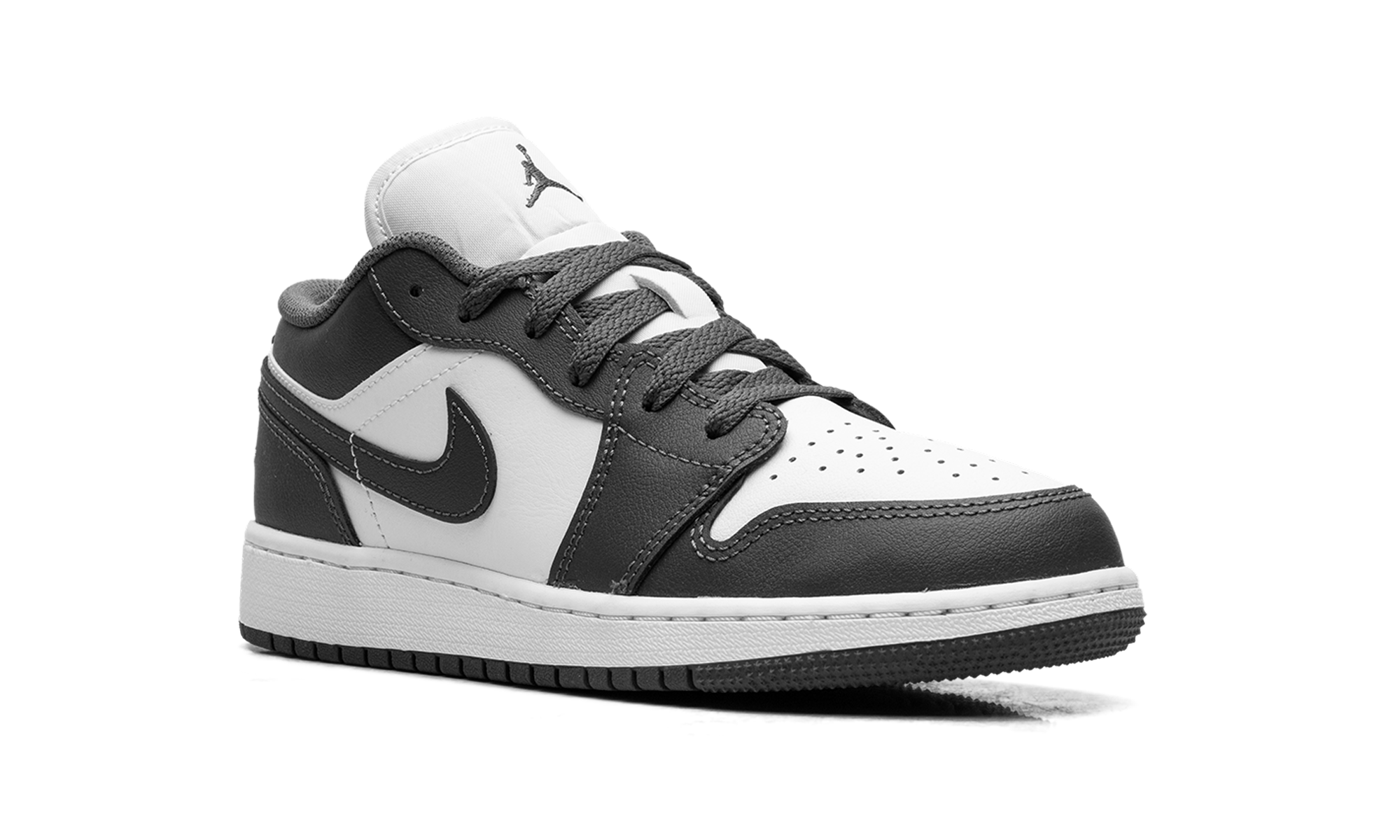 Air Jordan 1 Low Grey White 553560 044