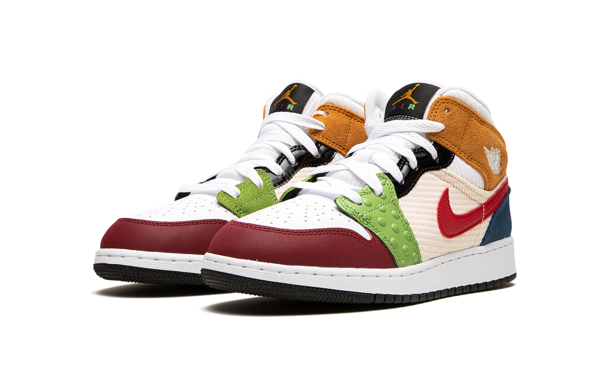 Air Jordan 1 Mid SE GS Messy Room DR6957 100