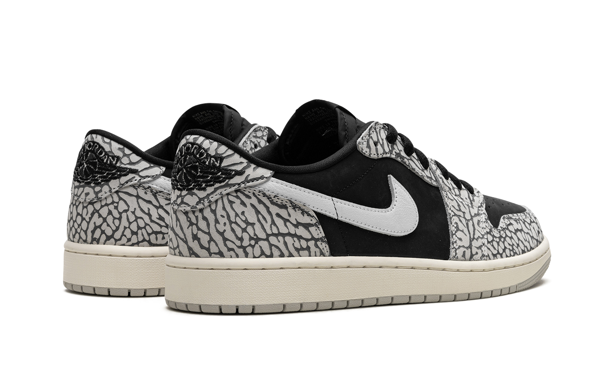 AIR JORDAN 1 LO WMNS Elephant Print CZ0775 001