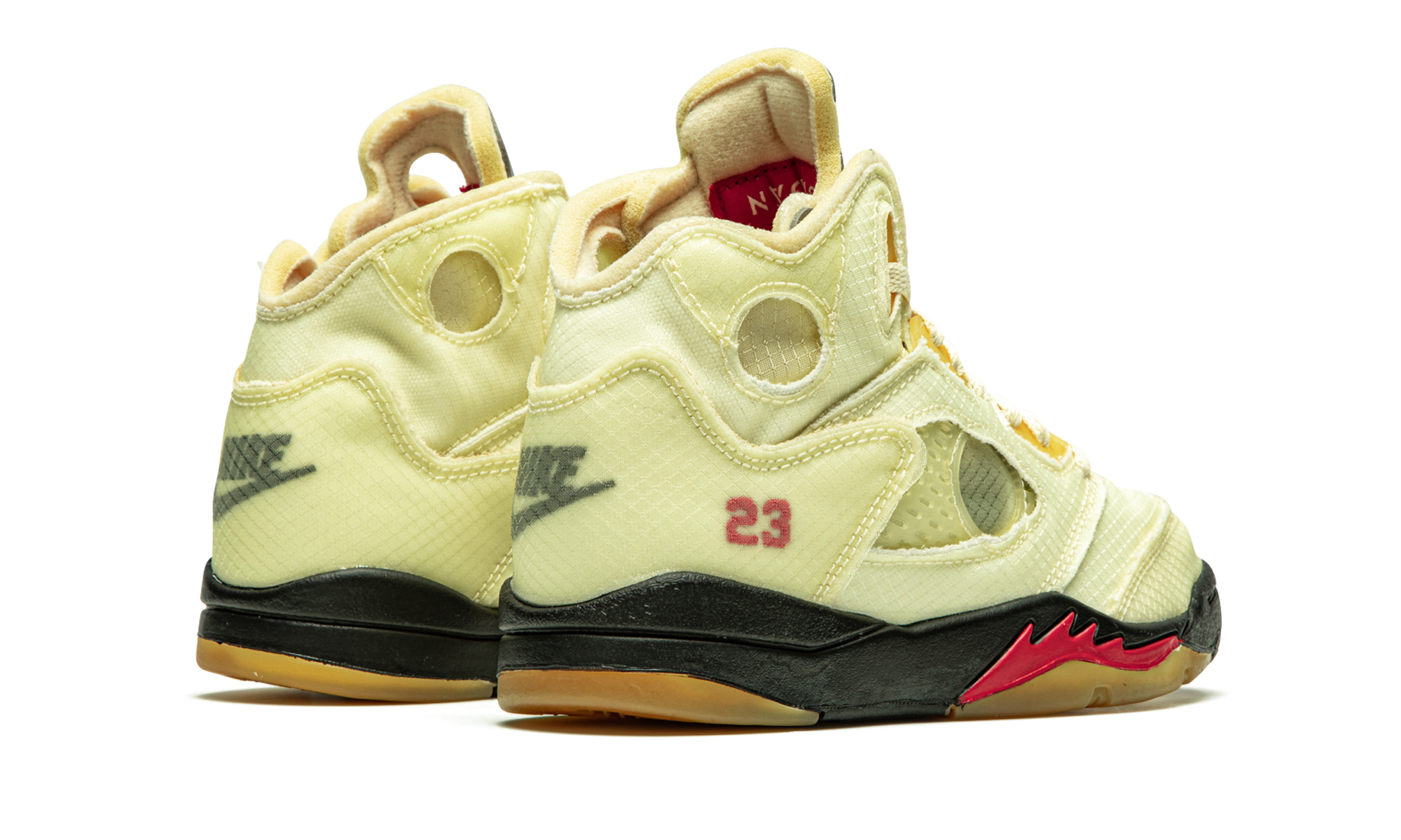 Air Jordan 5 Retro SP PS Off-White - Sail CV4827 100