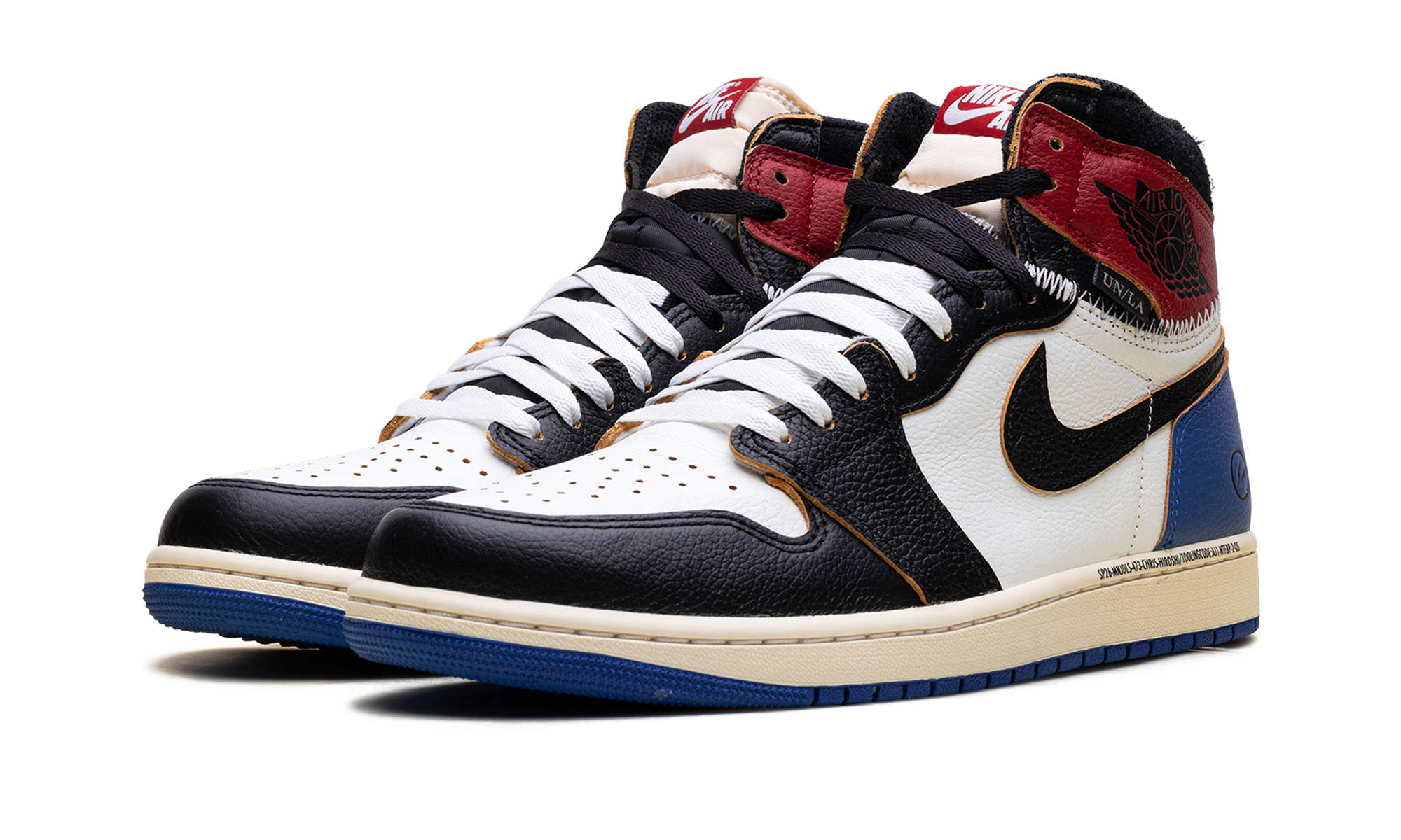 Air Jordan 1 Fragment Design - Union LA - Varsity Red IO7847 002