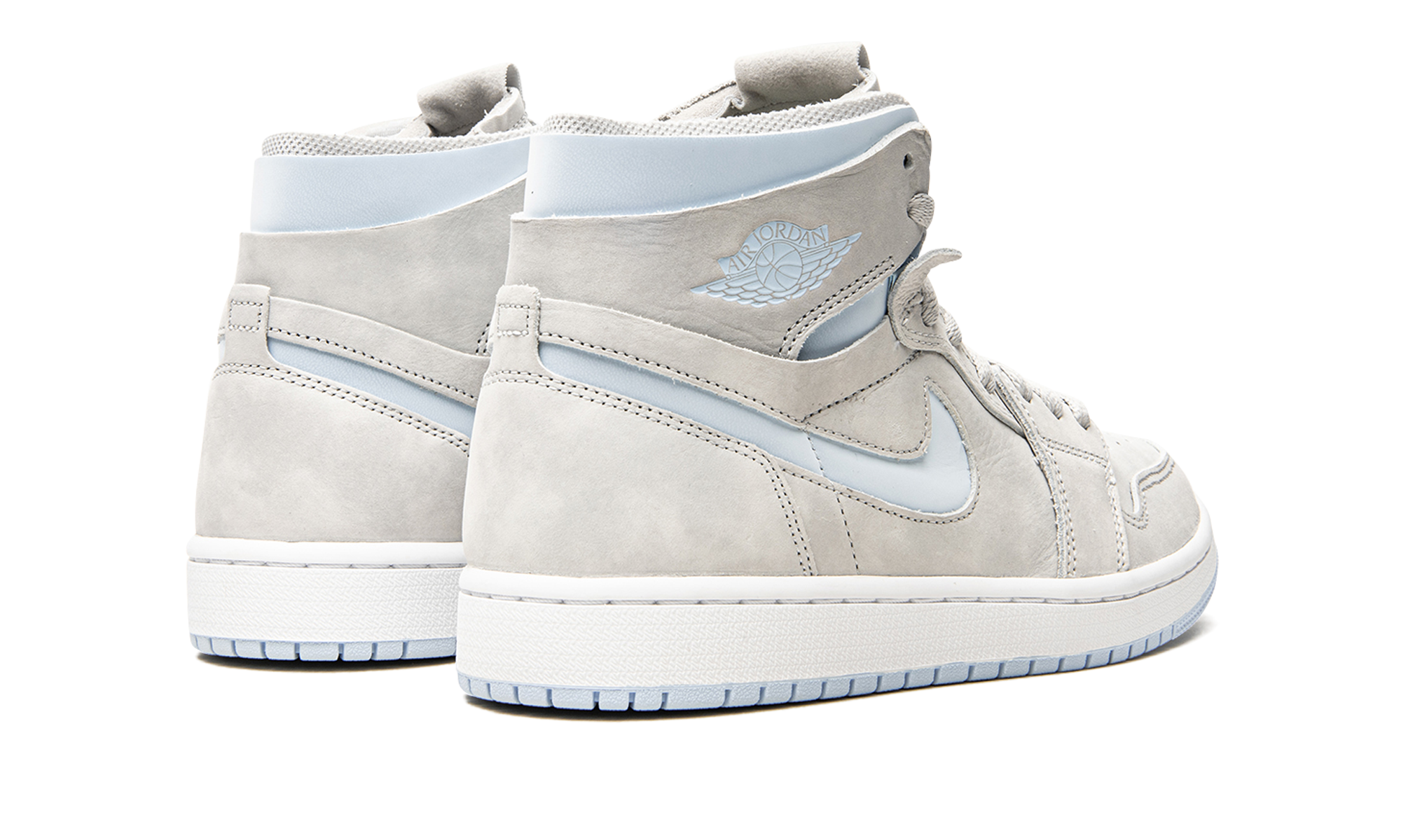 AIR JORDAN 1 HIGH ZOOM CM WMNS Grey Fog CT0979 004