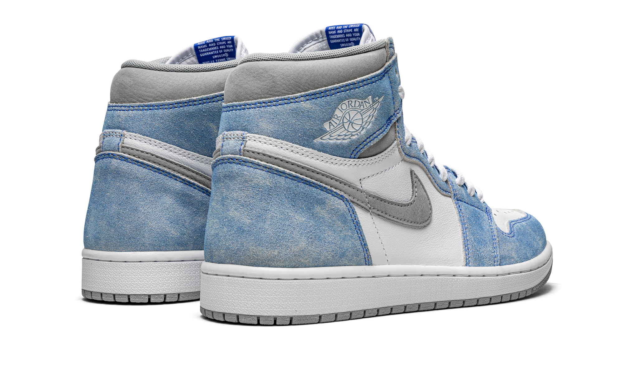 Air Jordan 1 Retro High OG Hyper Royal 555088 402