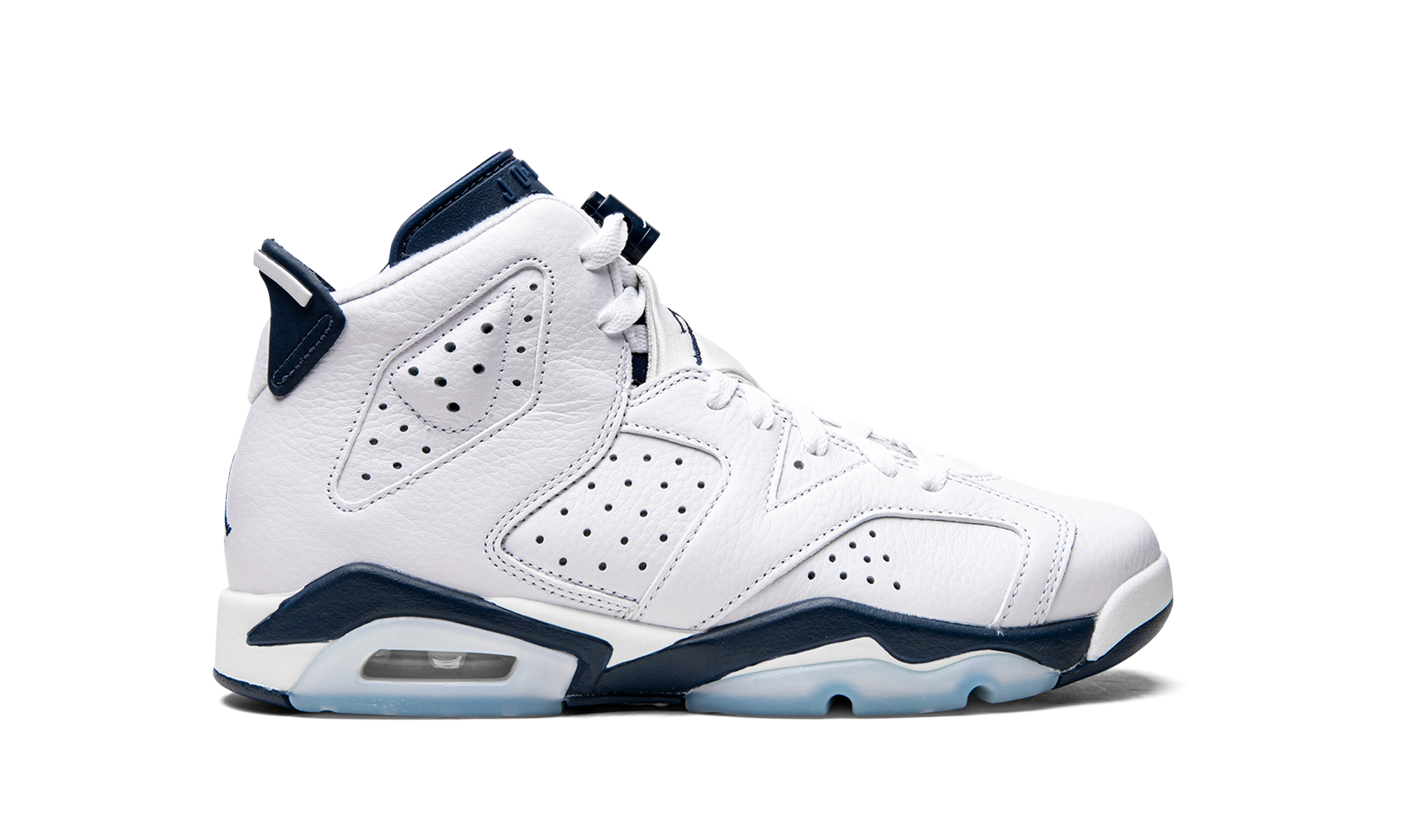 Air Jordan 6 Retro GS Midnight Navy 2022 384665 141