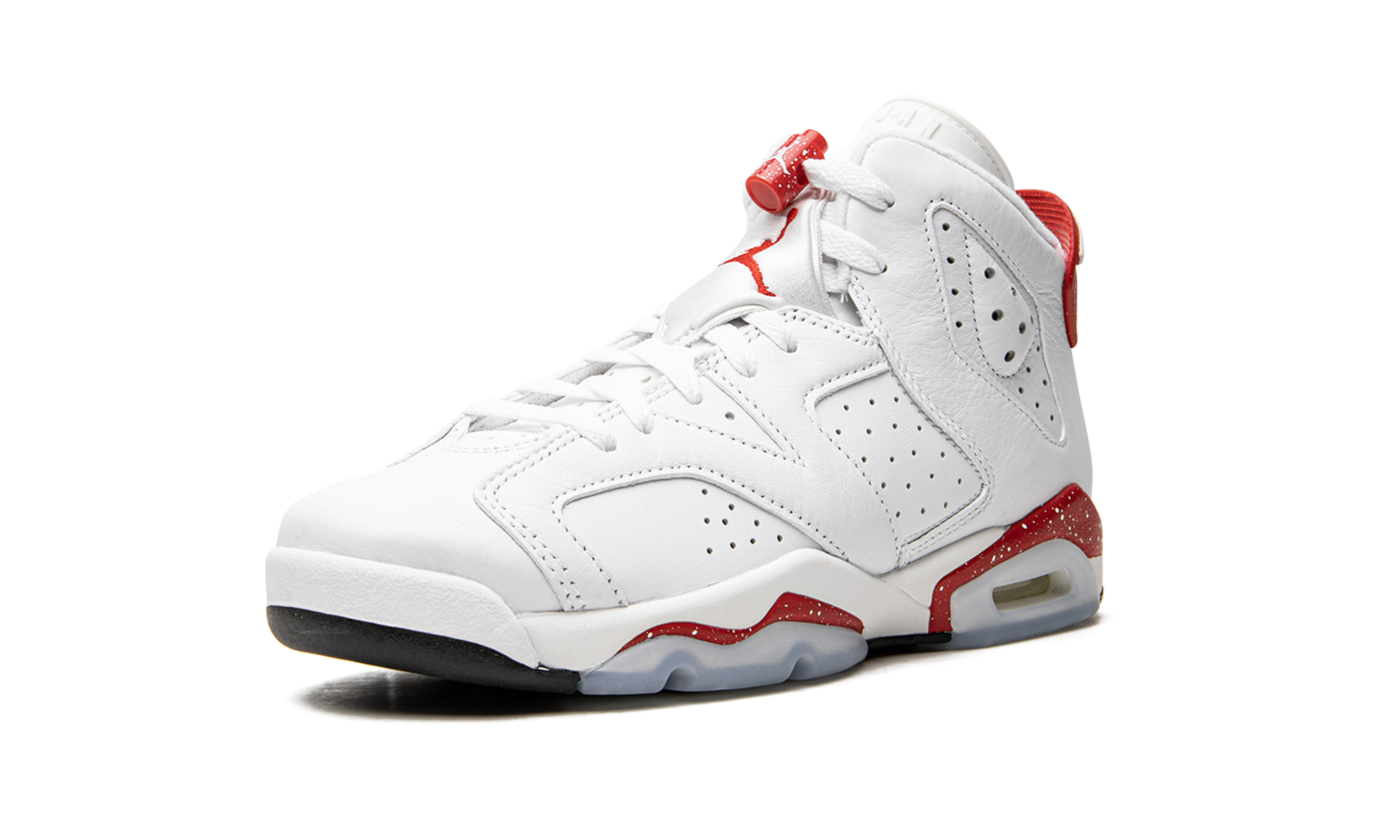 Air Jordan 6 Retro GS Red Oreo 384665 162