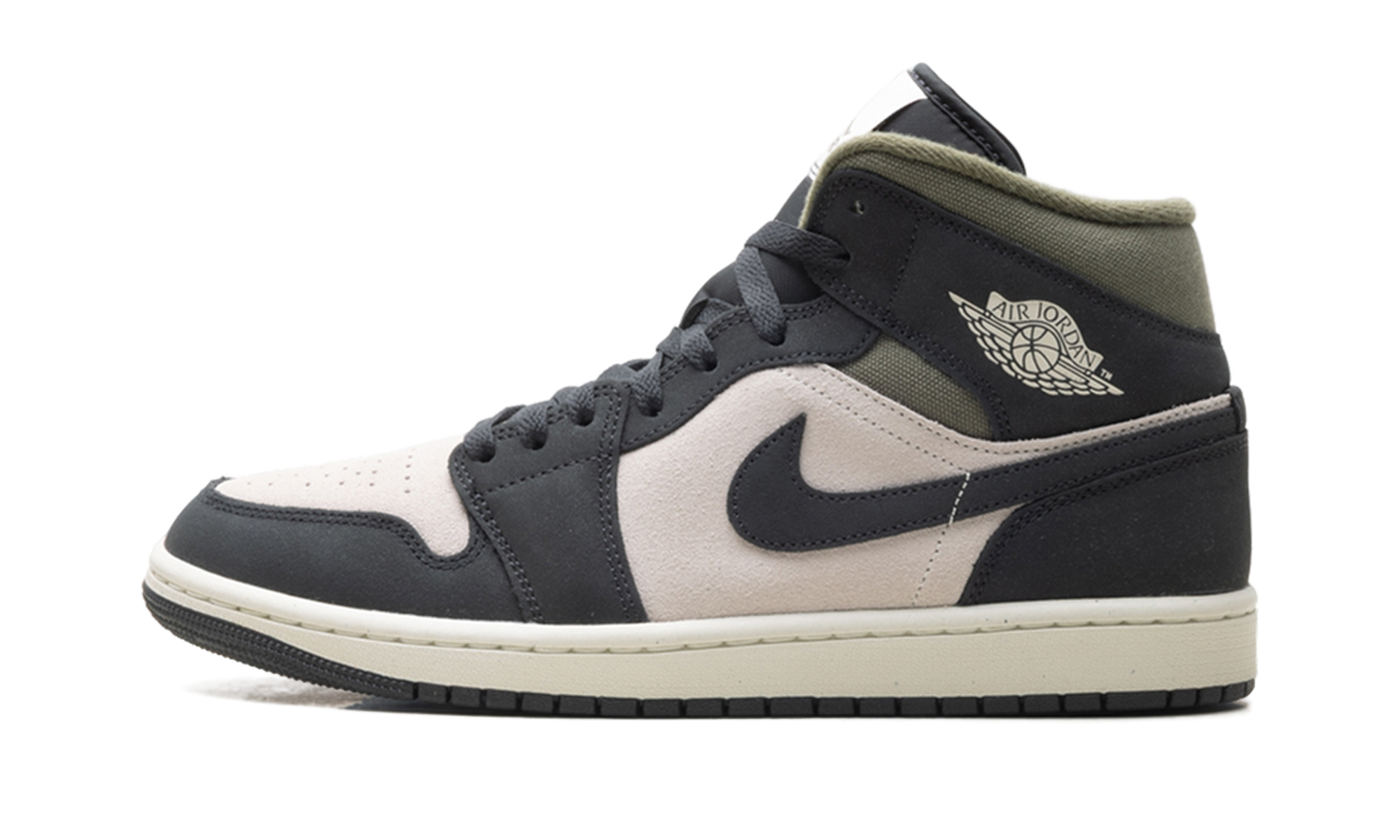 Air Jordan 1 Mid SE Medium Olive HV4091 102