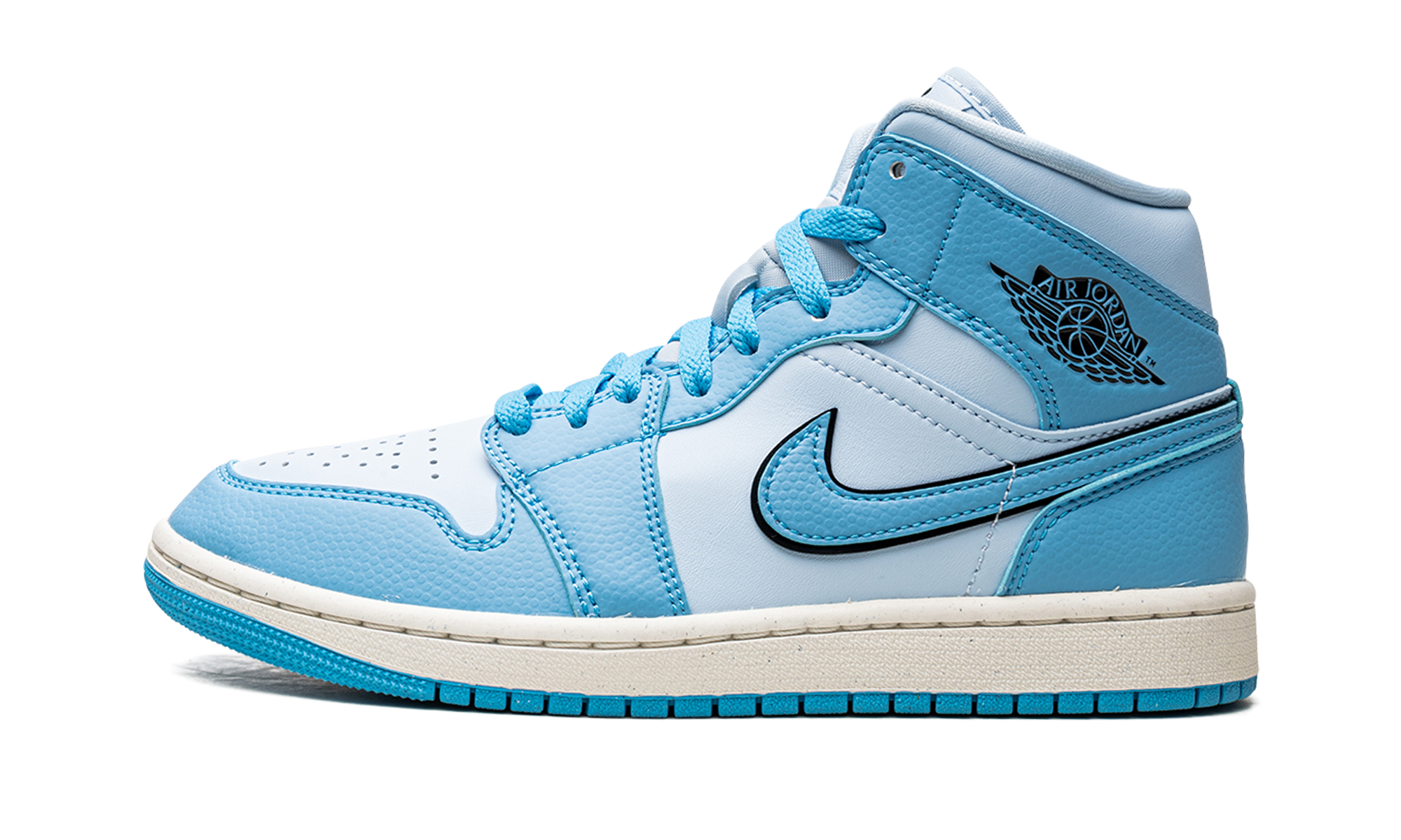 AIR JORDAN 1 MID SE WMNS Ice Blue DV1302 400