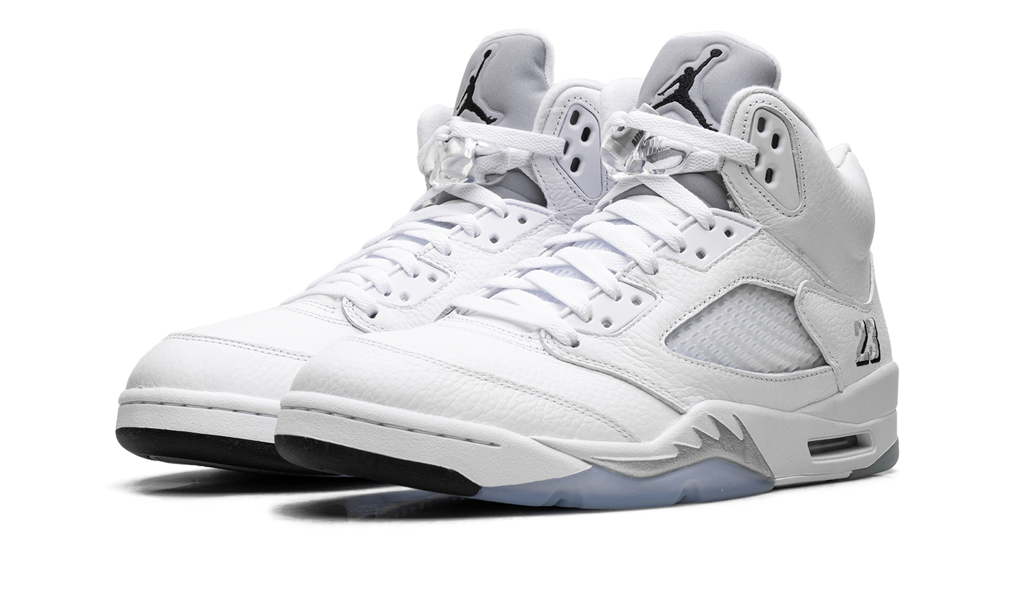 Air Jordan 5 White Metallic (2026) HQ7978 103