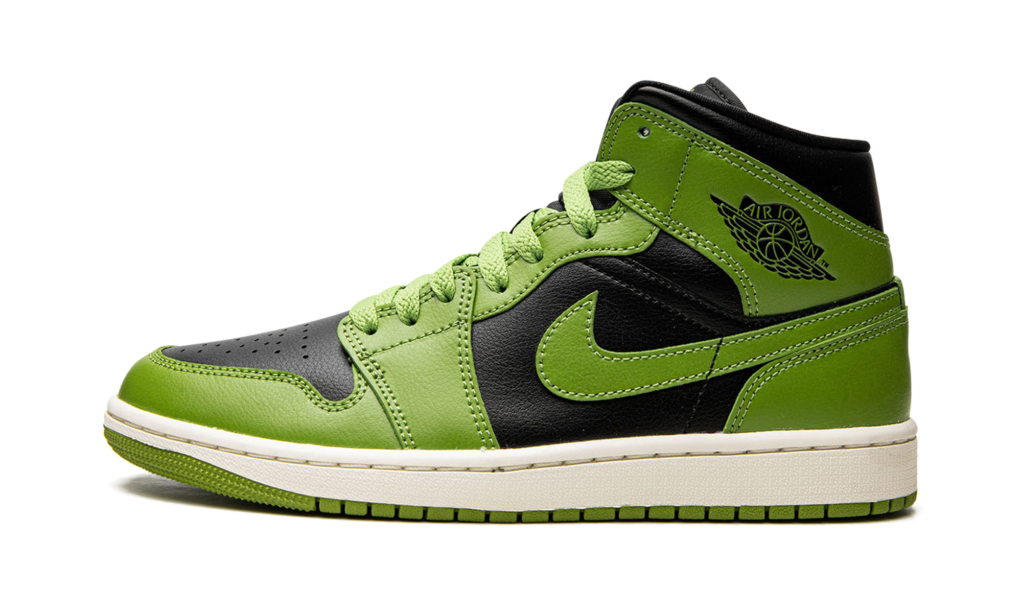 AIR JORDAN 1 MID WMNS Altitude Green BQ6472 031