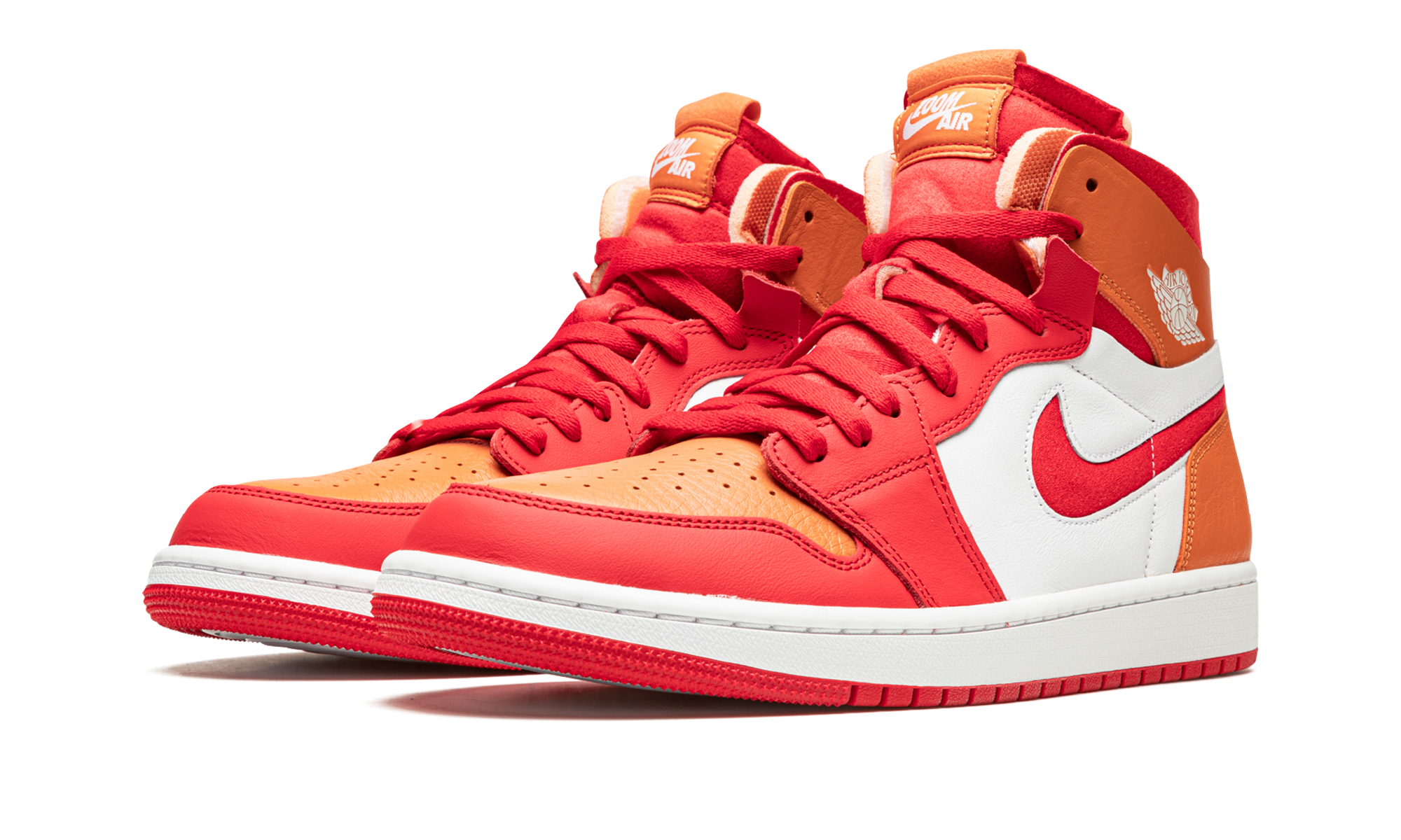 AIR JORDAN 1 ZOOM CMFT WMNS Red Hot Curry CT0979 603