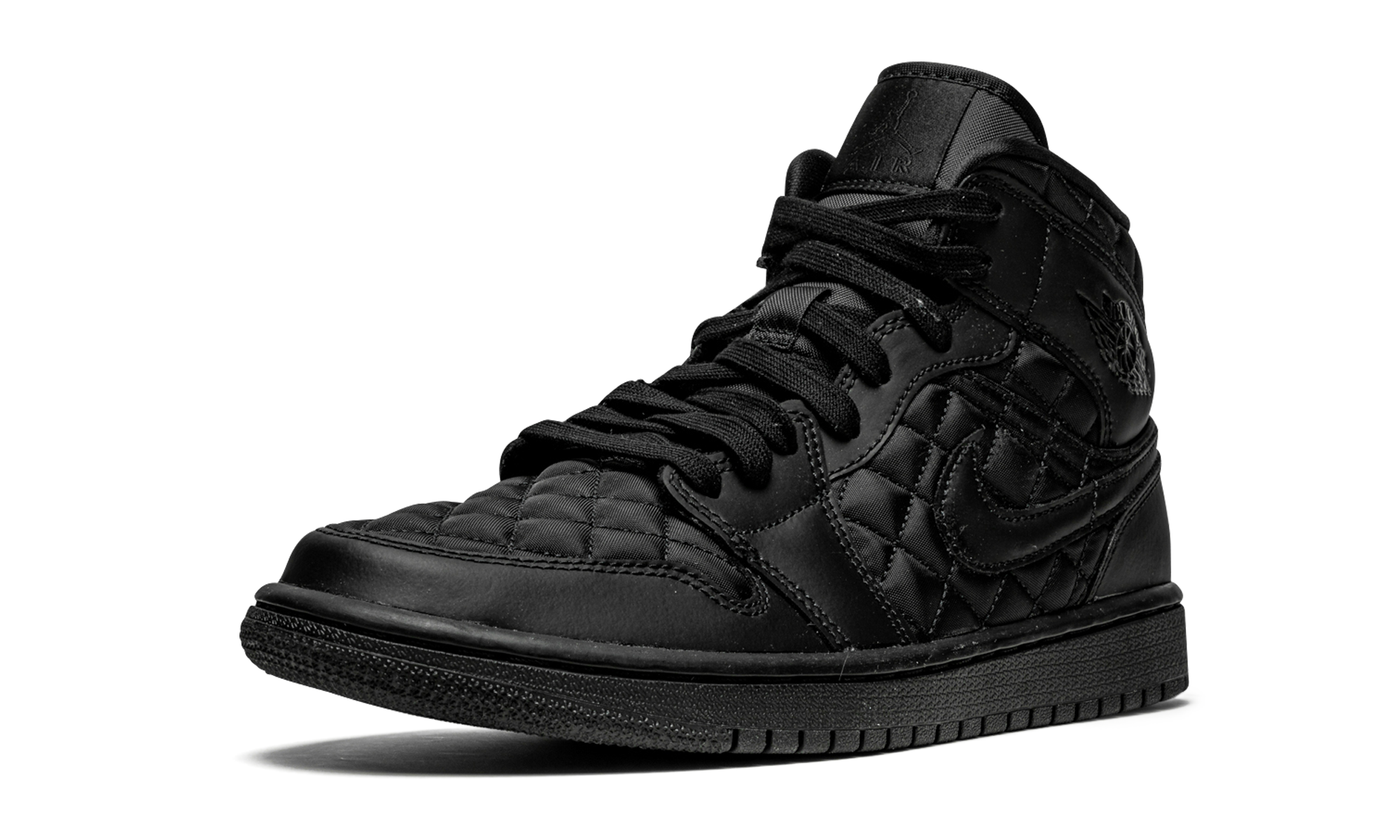 AIR JORDAN 1 MID QUILTED WMNS Black DB6078 001