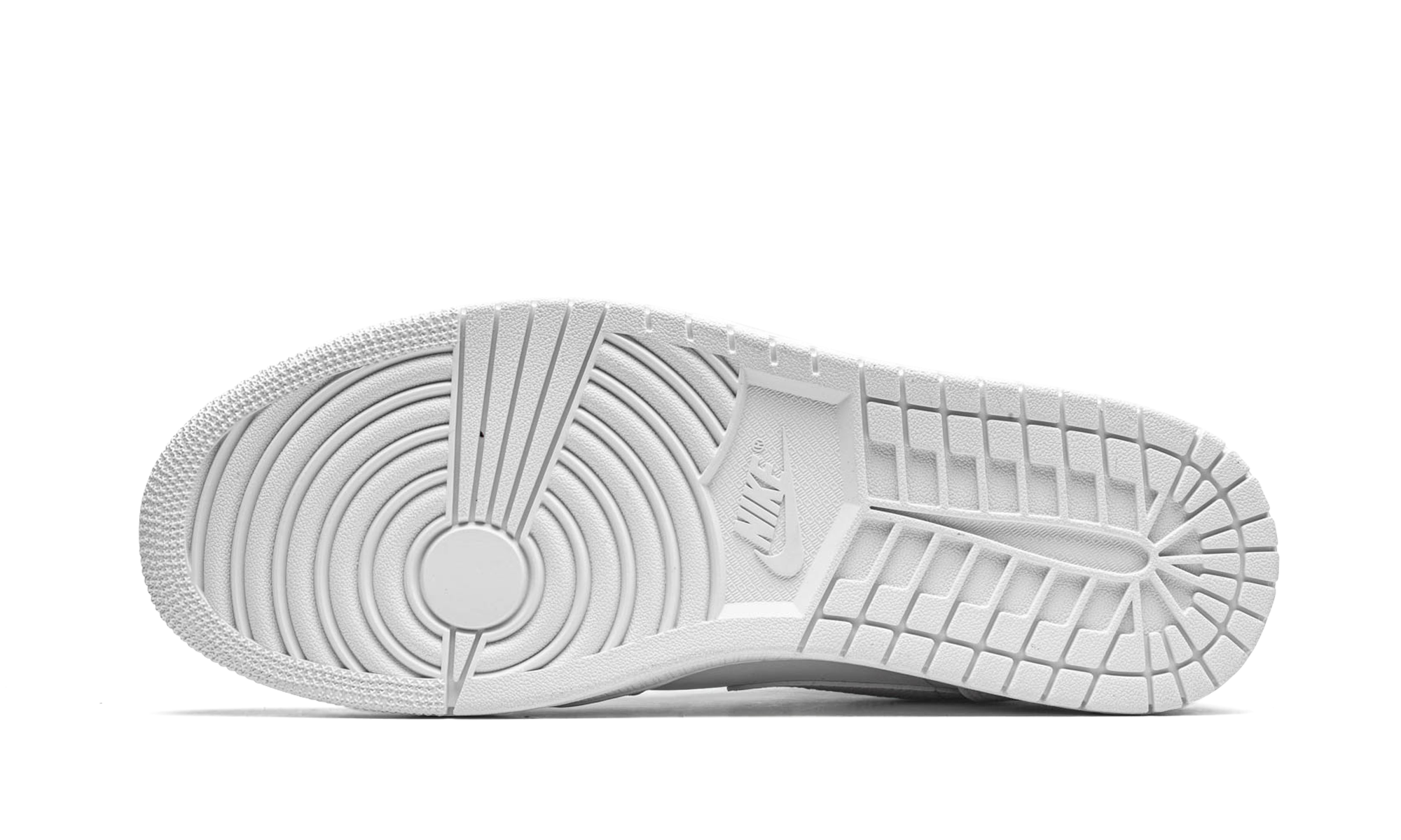 Air Jordan 1 Mid Triple White 554724 130