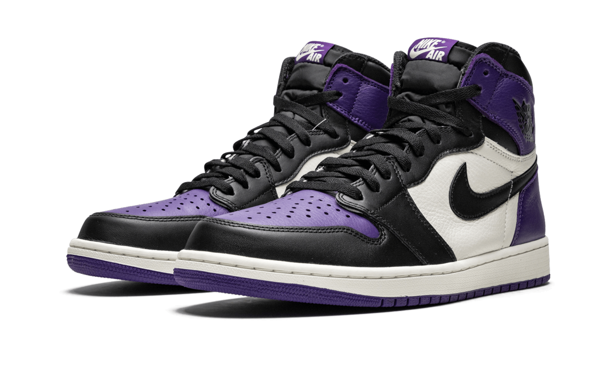 Air Jordan 1 Retro High Court Purple 555088 501
