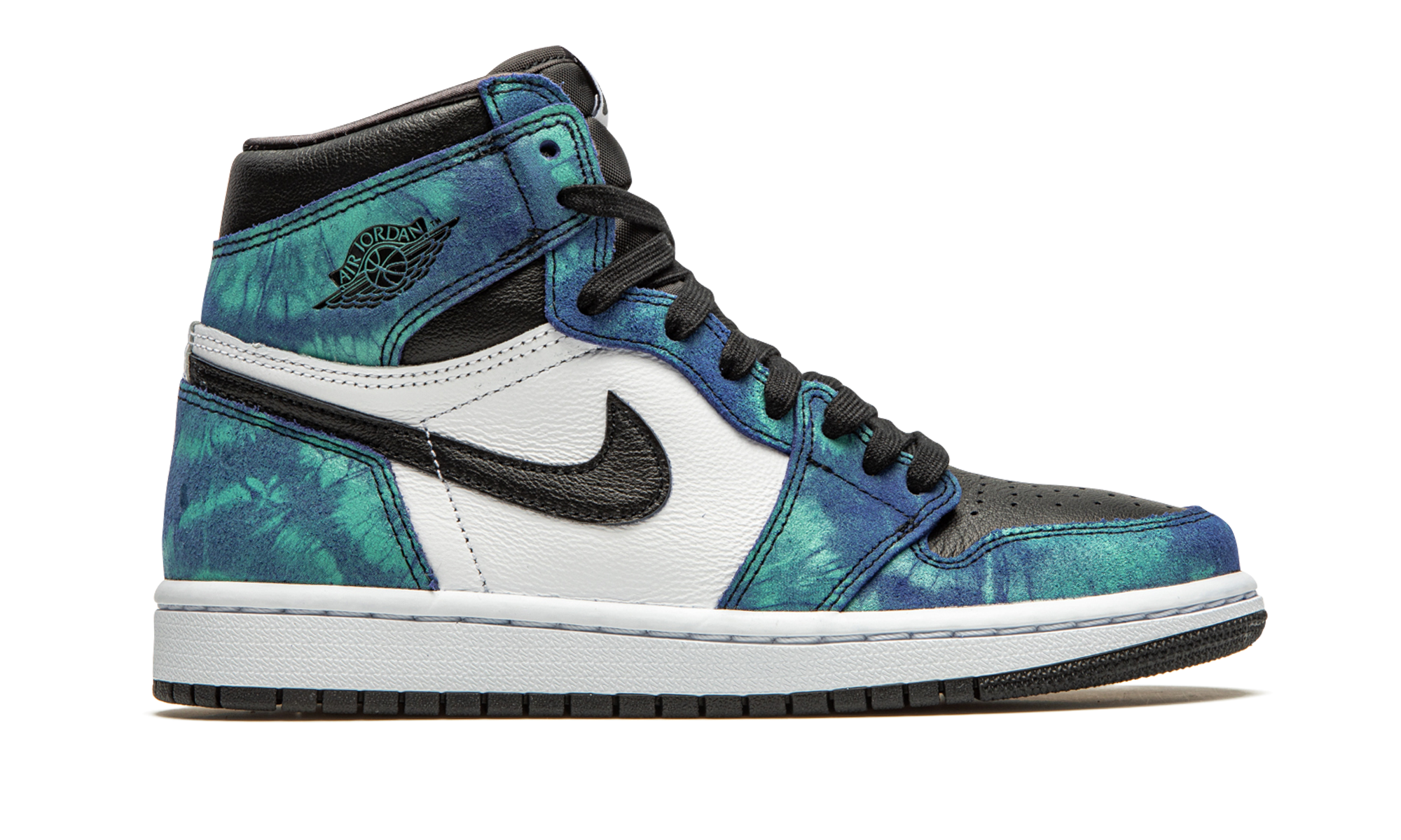 AIR JORDAN 1 HIGH WMNS Tie-Dye CD0461 100