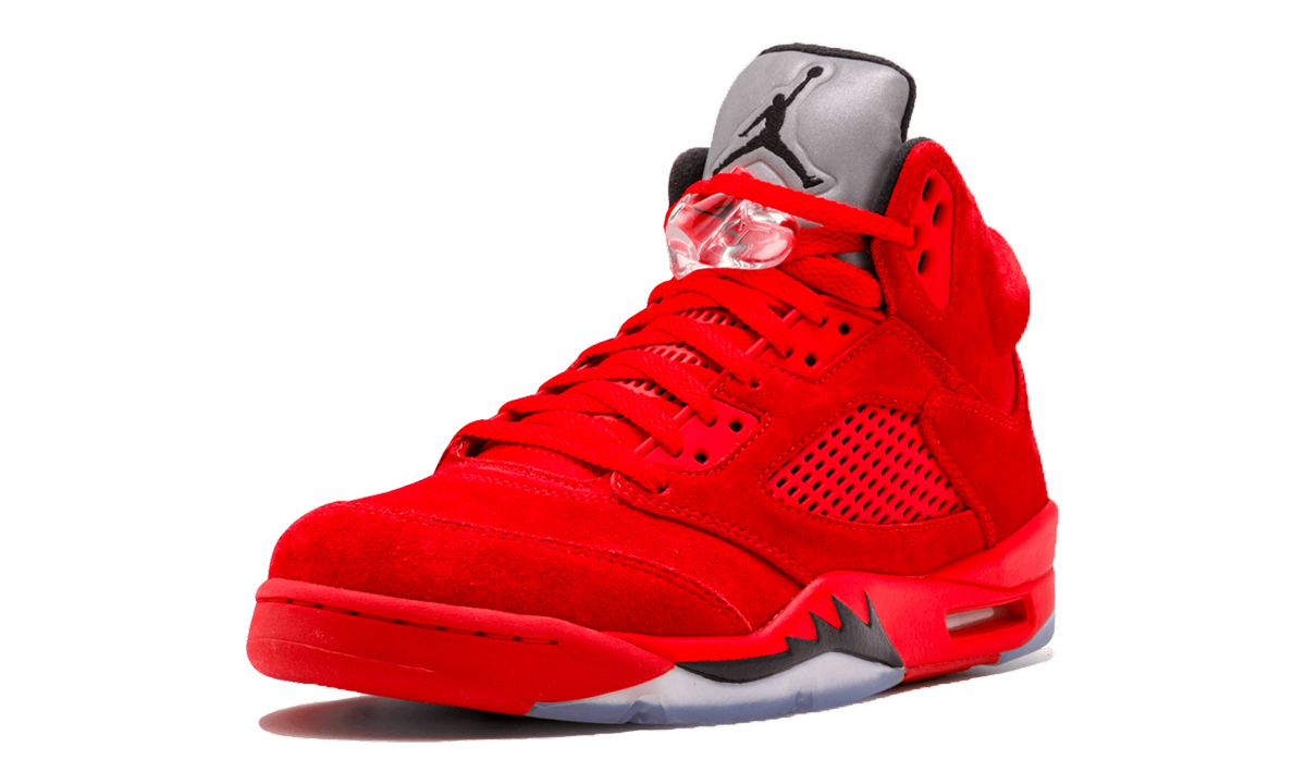 Air Jordan 5 Retro Red Suede 136027 602