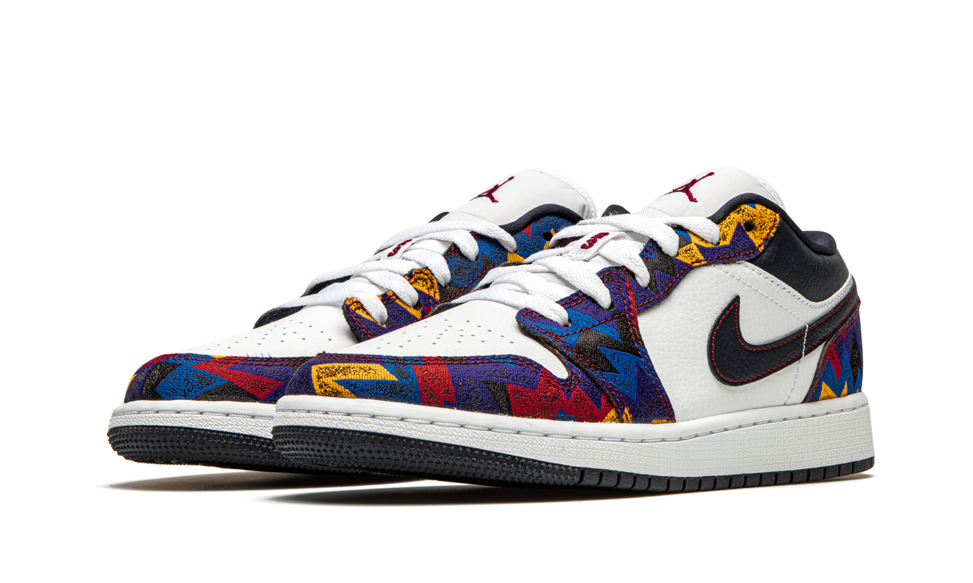 Air Jordan 1 Low GS Nothing But Net CZ8657 100