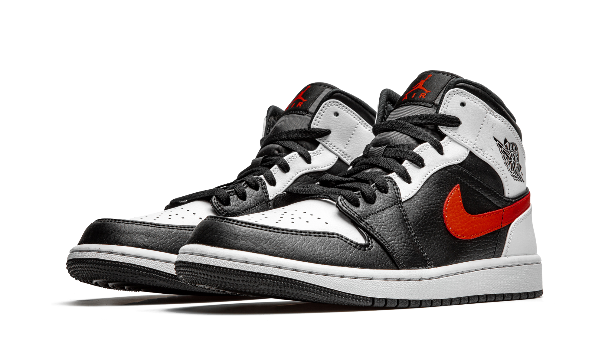 Air Jordan 1 Mid Chile Red 554724 075