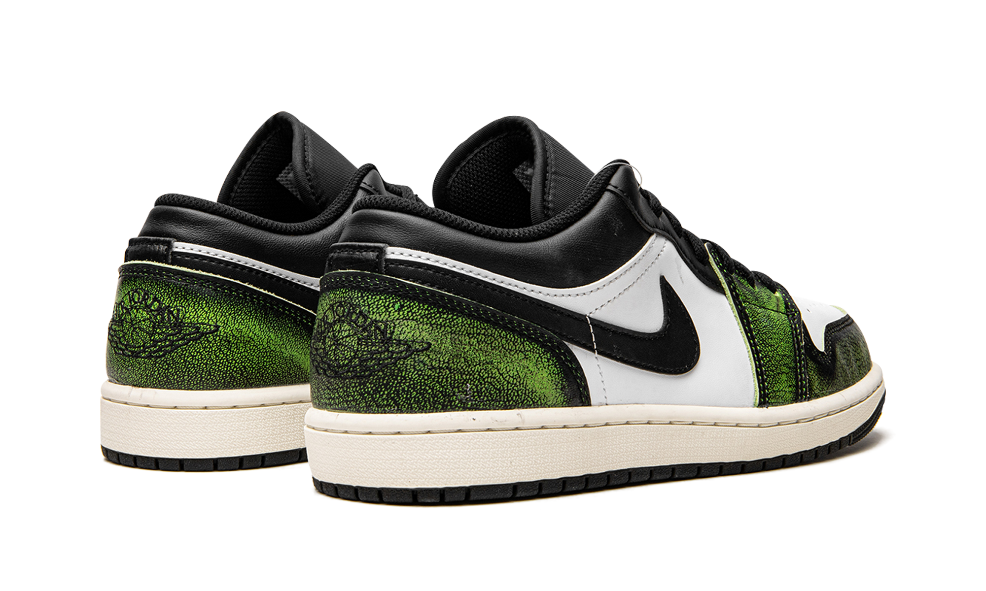 Air Jordan 1 Low SE Wear Away - Electric Green DN3705 003