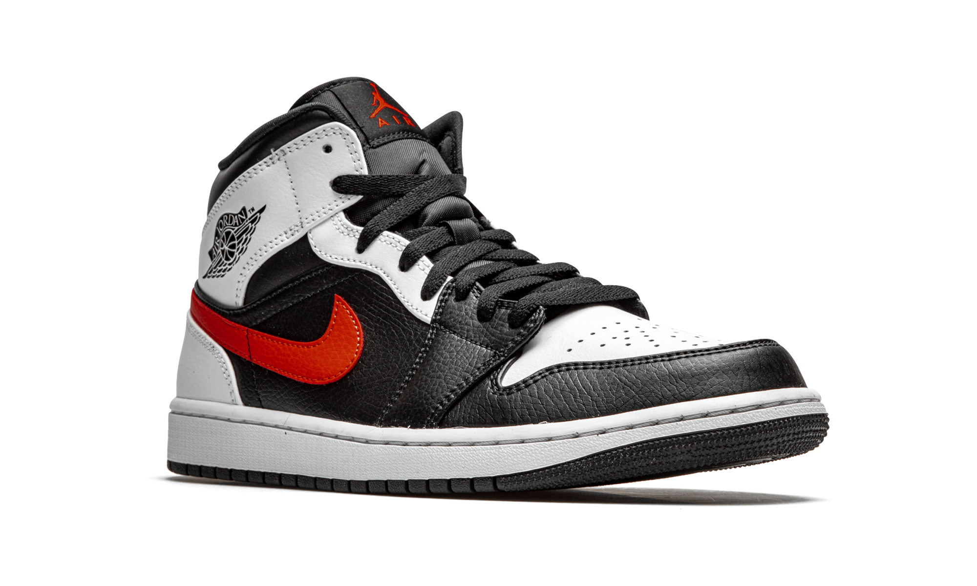Air Jordan 1 Mid Chile Red 554724 075